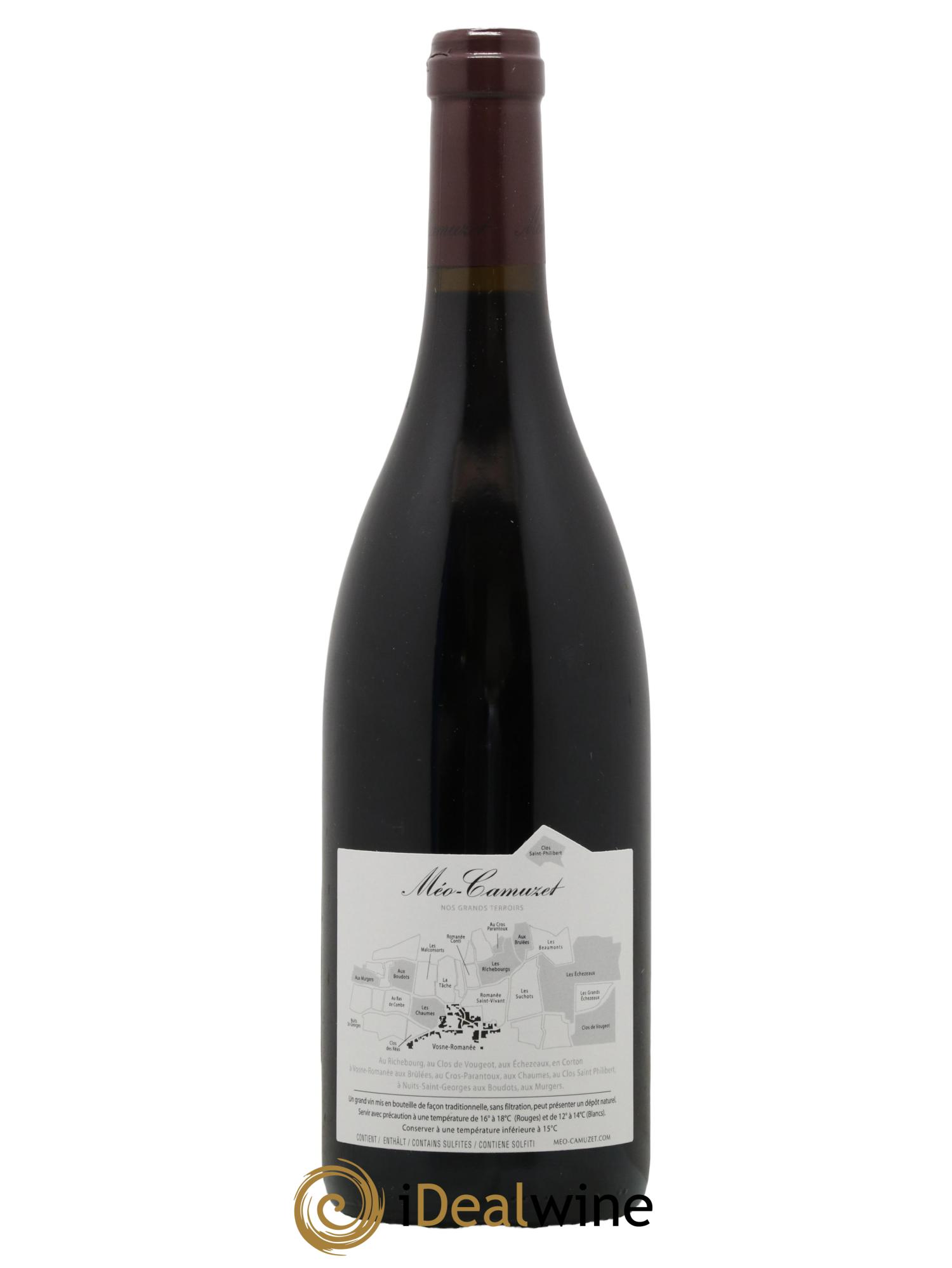Vosne-Romanée Méo-Camuzet (Domaine) 2018 - Lot de 1 bouteille - 1