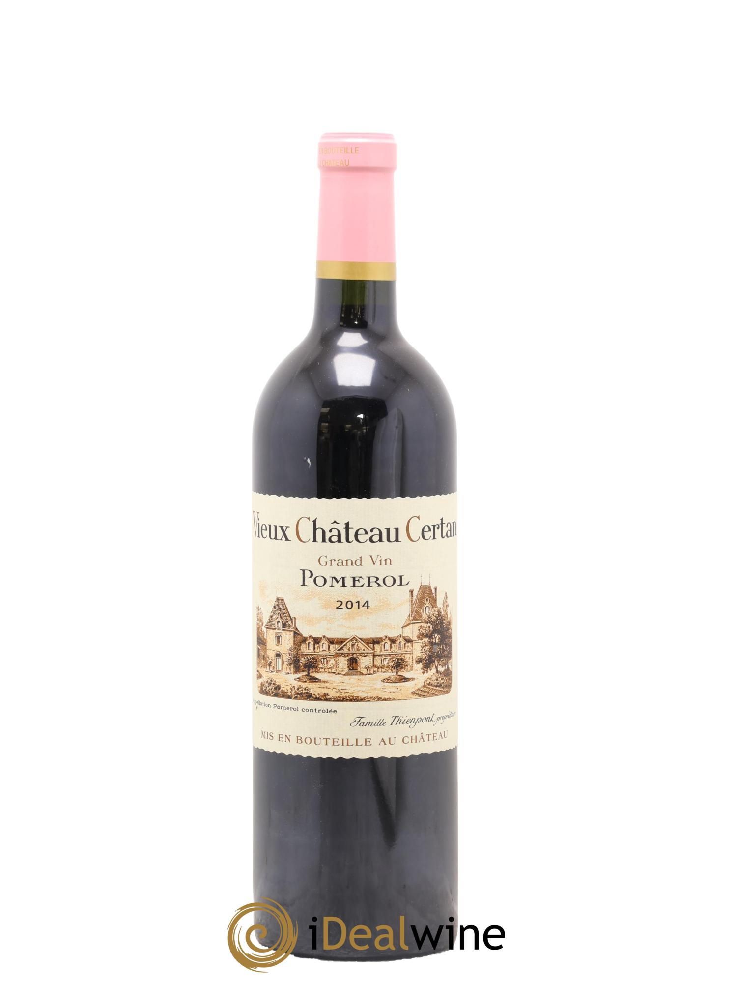 Vieux Château Certan 2014 - Lot de 1 bouteille - 1