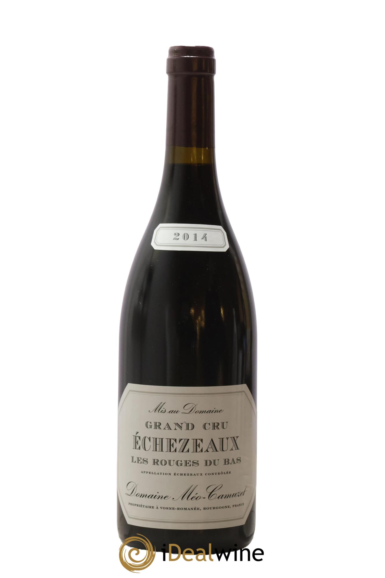 Echezeaux Grand Cru Les Rouges du Bas Méo-Camuzet (Domaine) 2014 - Lotto di 1 bottiglia - 0