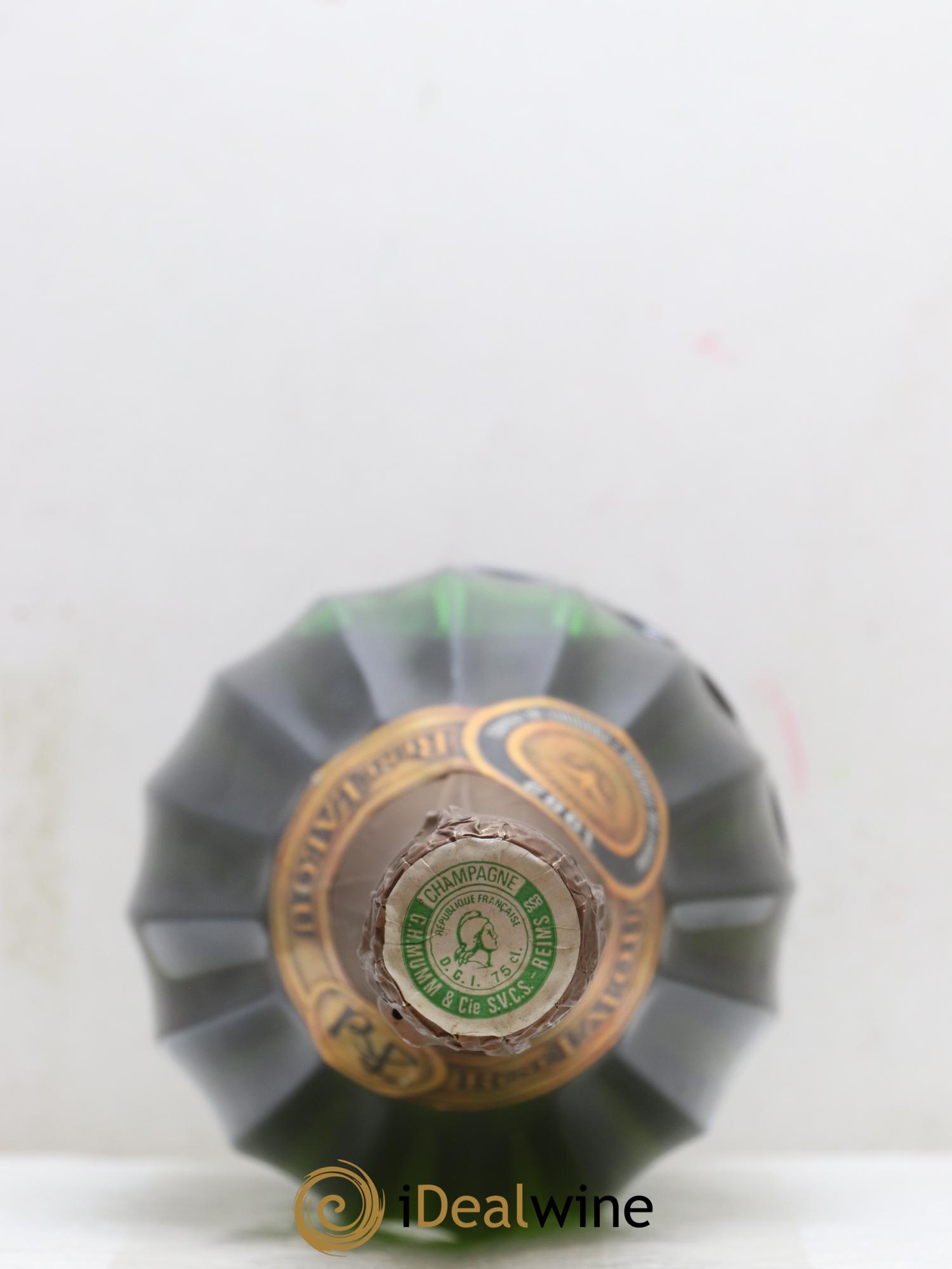 René Lalou Mumm 1982 - Lot of 2 bottles - 1