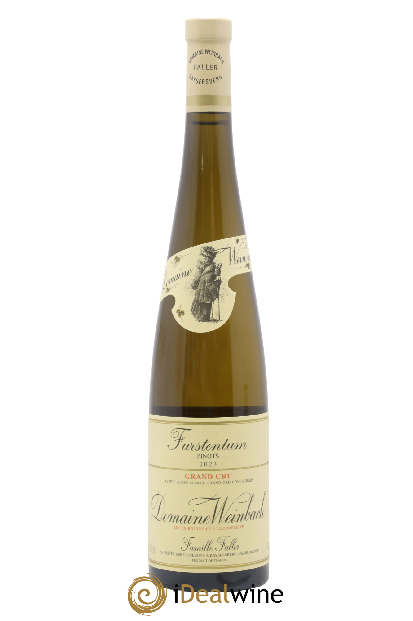 Alsace Grand Cru Pinots Furstentum Weinbach (Domaine) 2023 - Lot de 1 bouteille - 0