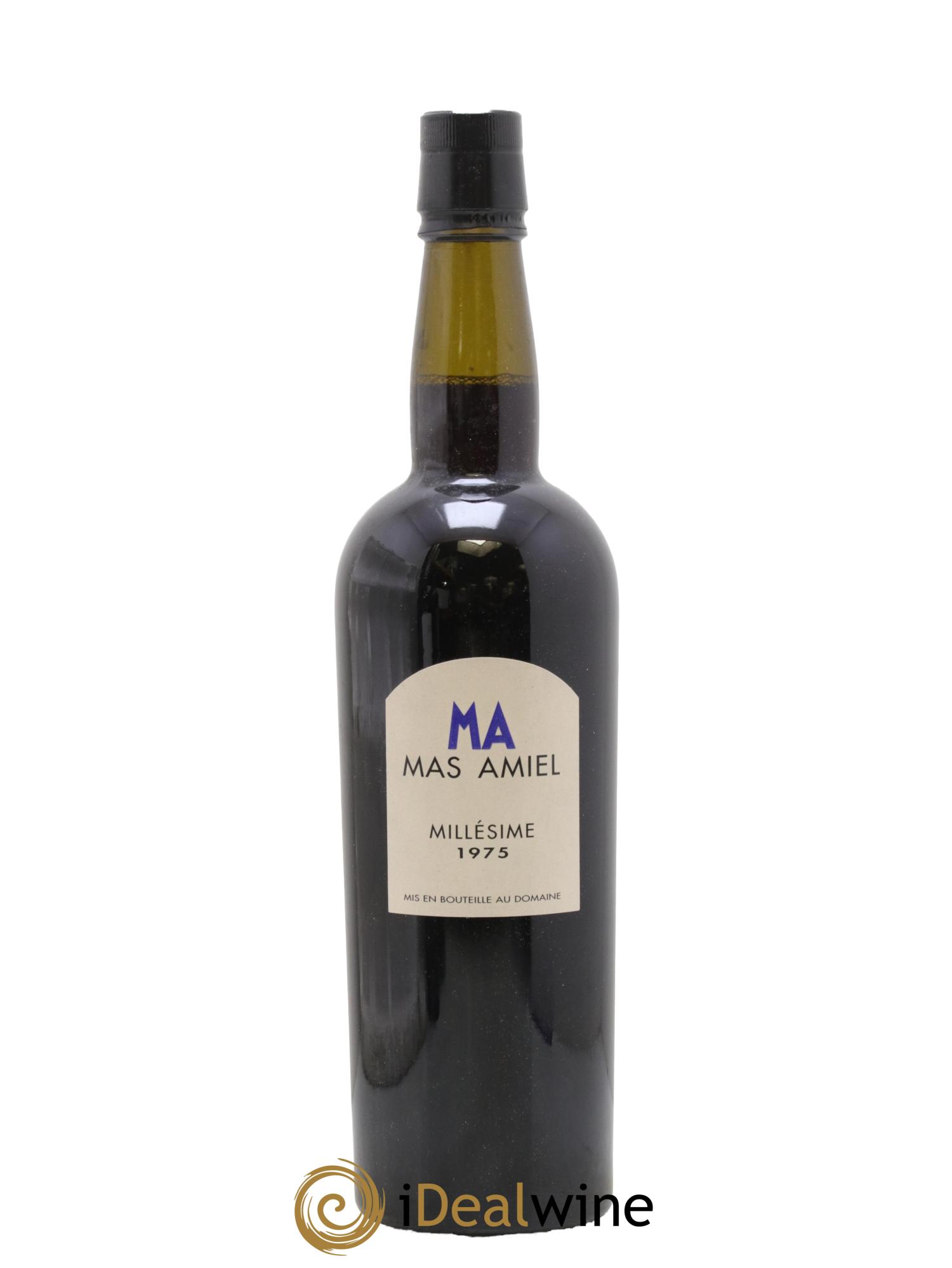 Maury Mas Amiel 1975 - Posten von 1 Flasche - 0