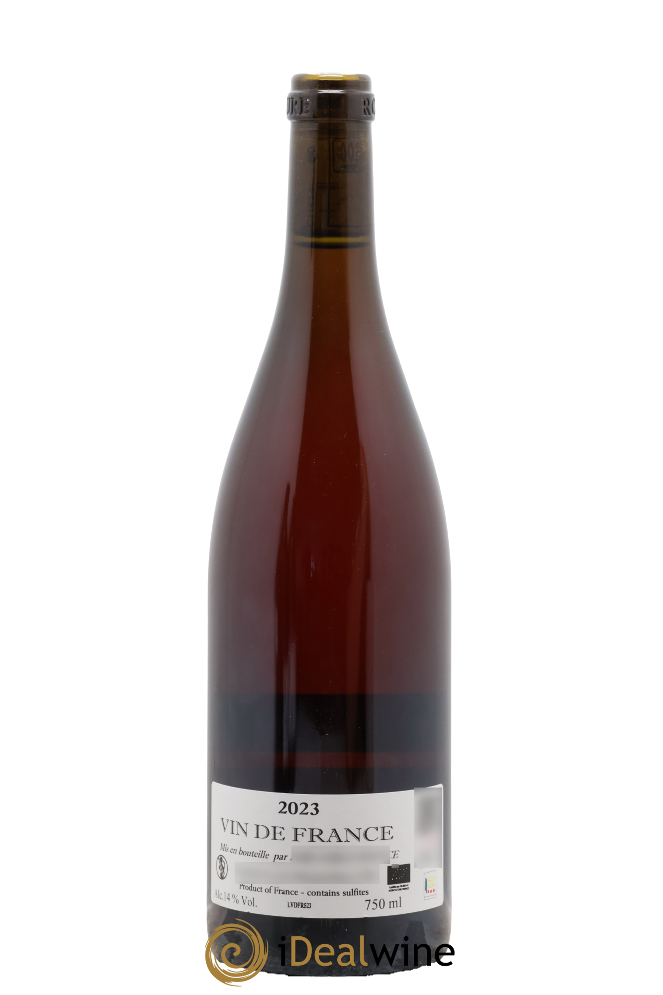 Vin de France Roses Prieuré Roch 2023 - Lot de 1 bouteille - 1