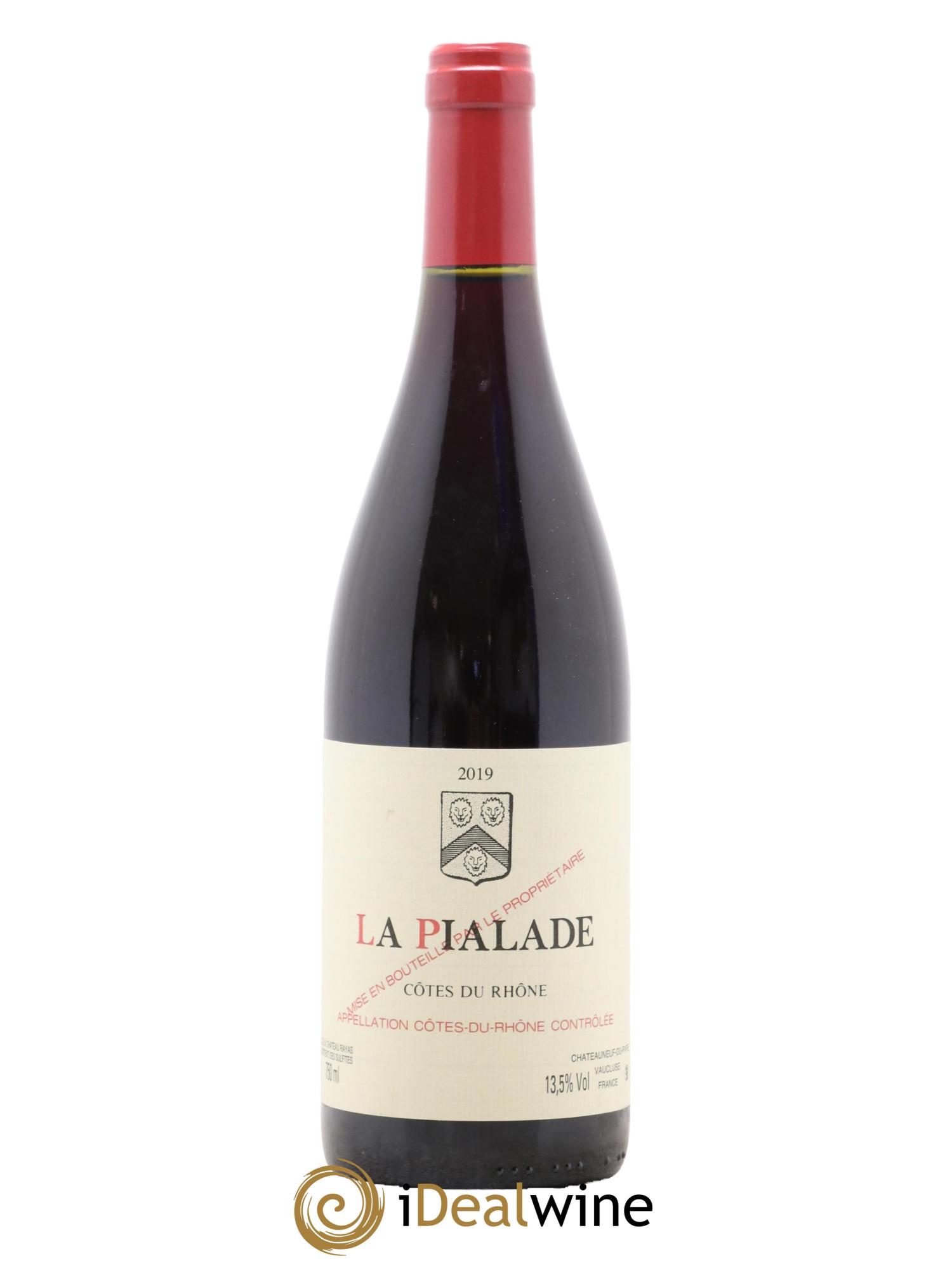 Côtes-du-Rhône La Pialade Emmanuel Reynaud 2019 - Lot de 1 bouteille - 0