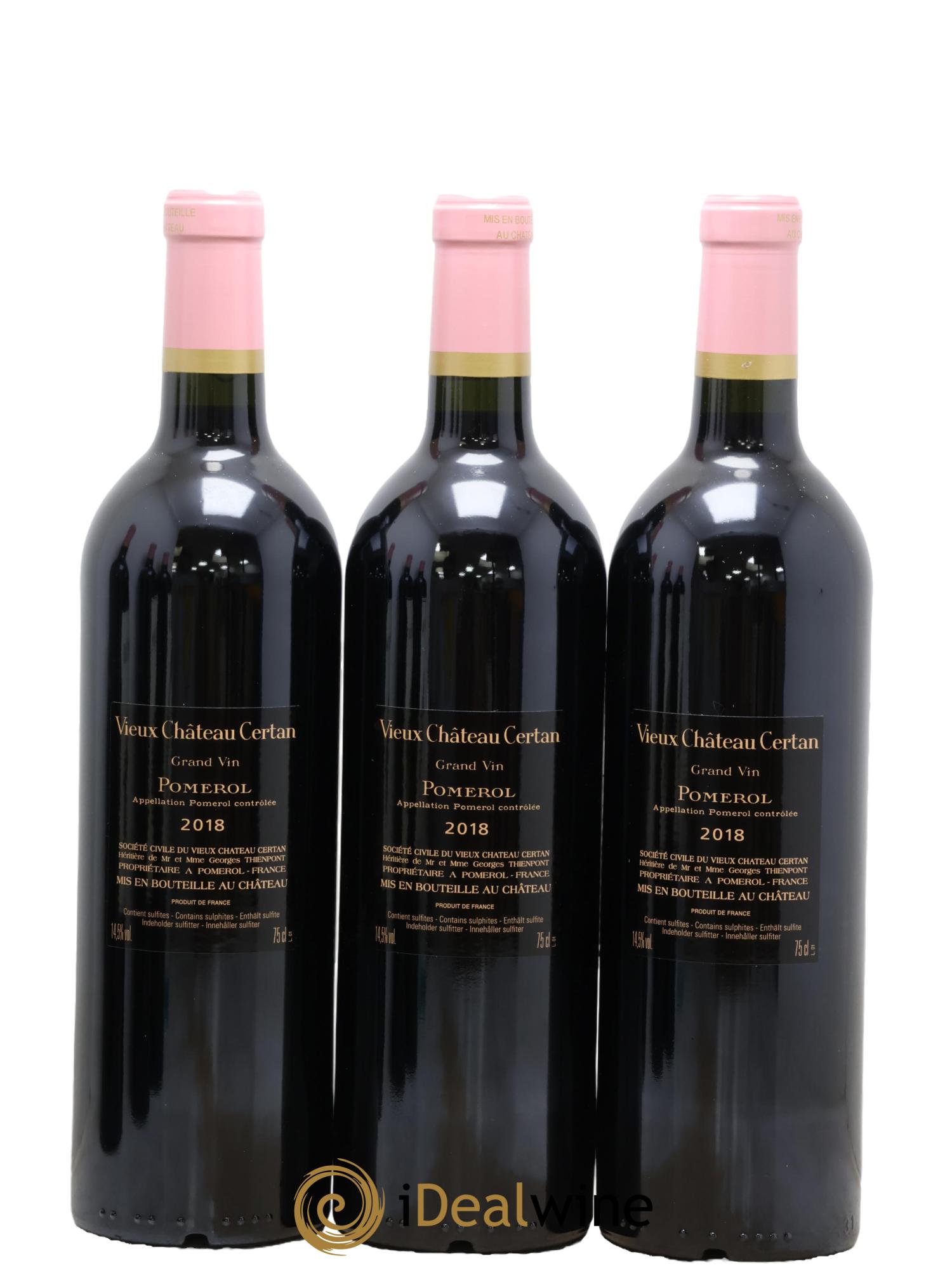 Vieux Château Certan 2018 - Lot de 6 bouteilles - 2