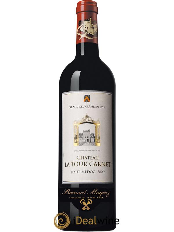 Château la Tour Carnet 4ème Grand Cru Classé 2025 - Lot de 6 bouteilles - 0