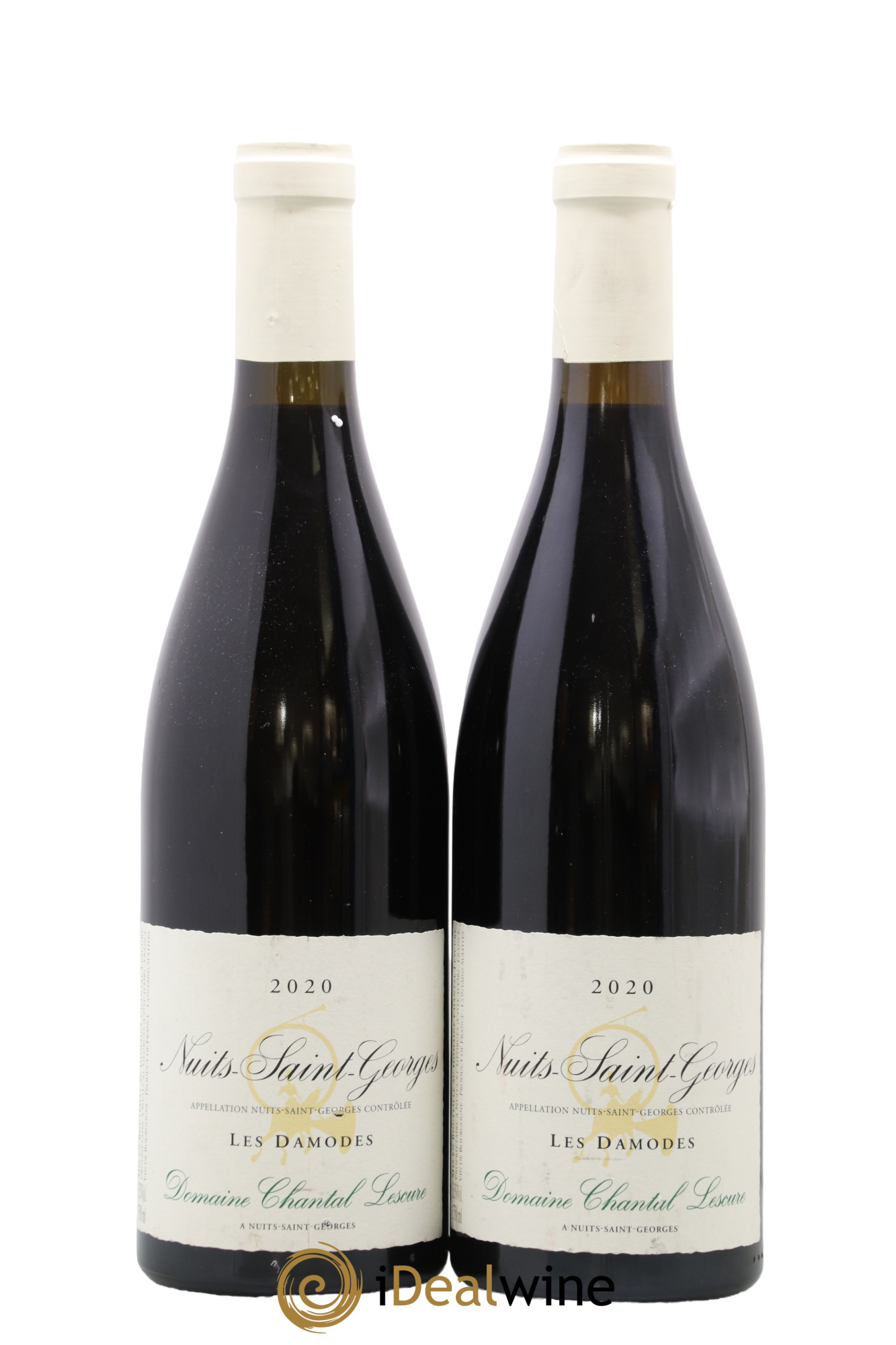 Nuits-Saint-Georges Les Damodes Chantal Lescure 2020 - Lot de 2 bouteilles - 0