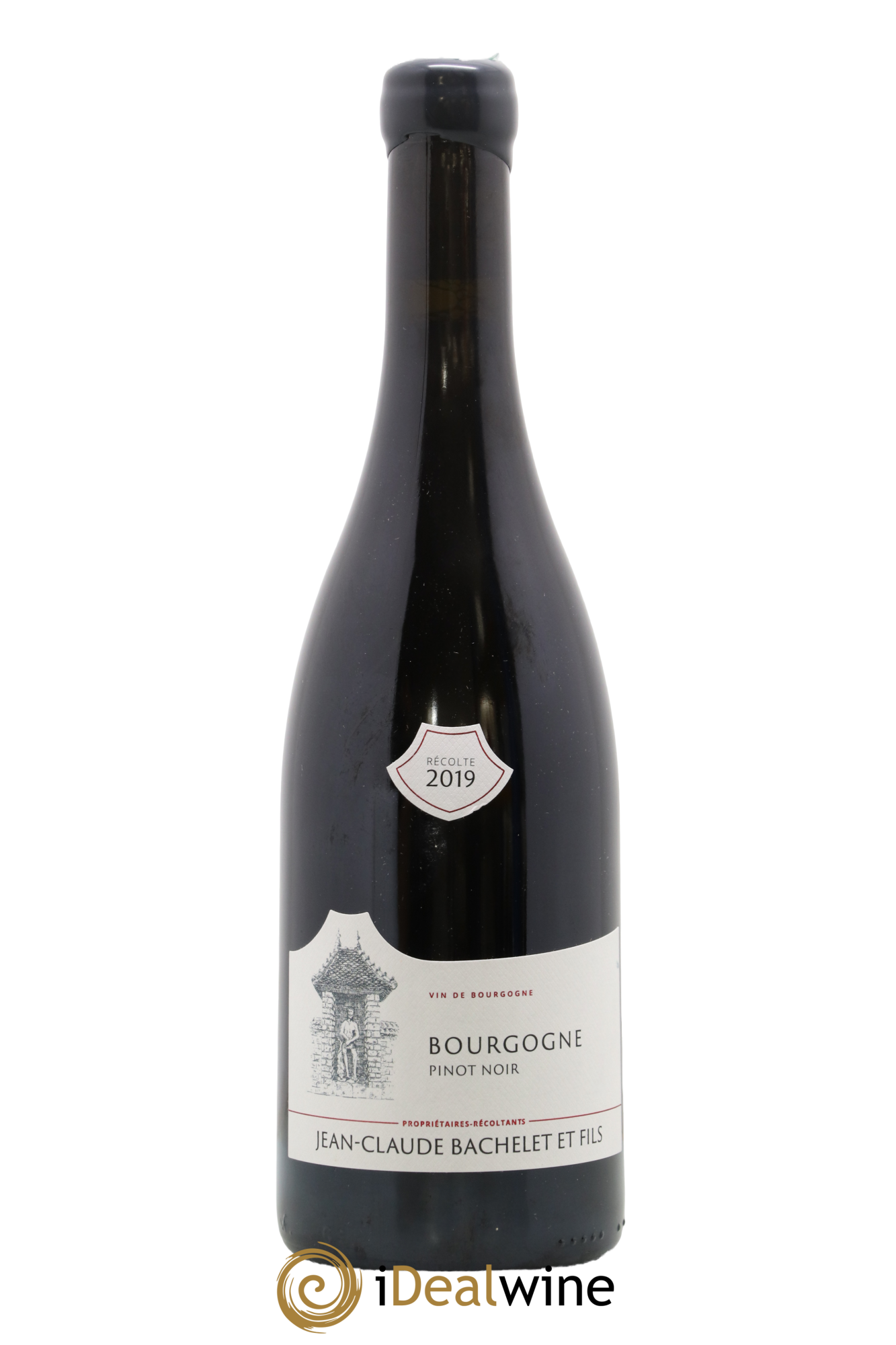 Bourgogne Pinot Noir Jean-Claude Bachelet (Domaine) 2019 - Lot de 1 bouteille - 0