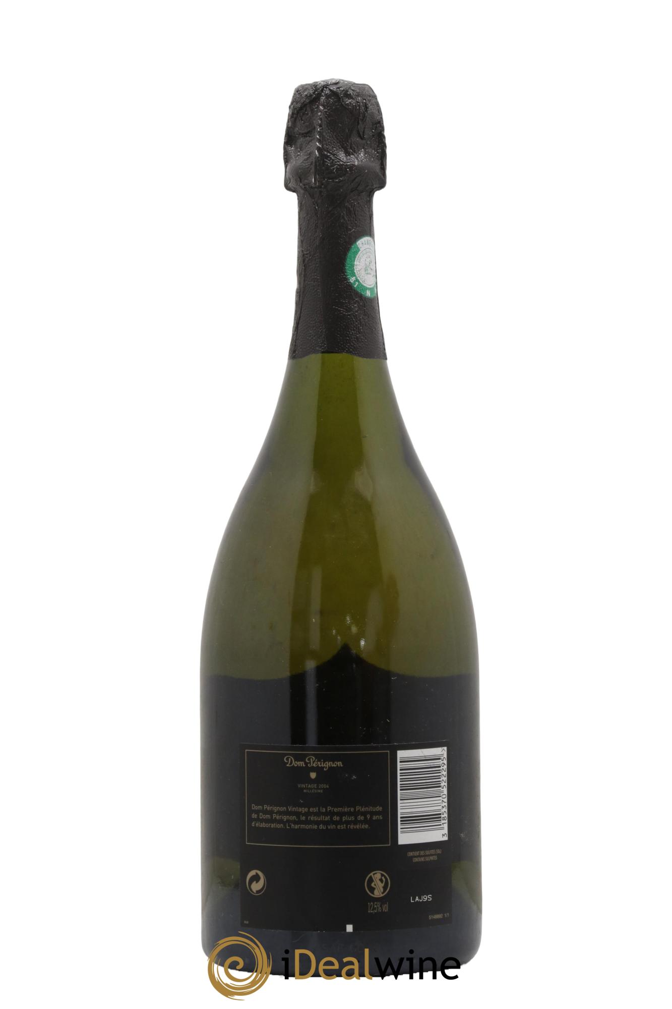 Brut Dom Pérignon  2004 - Lot of 1 bottle - 1