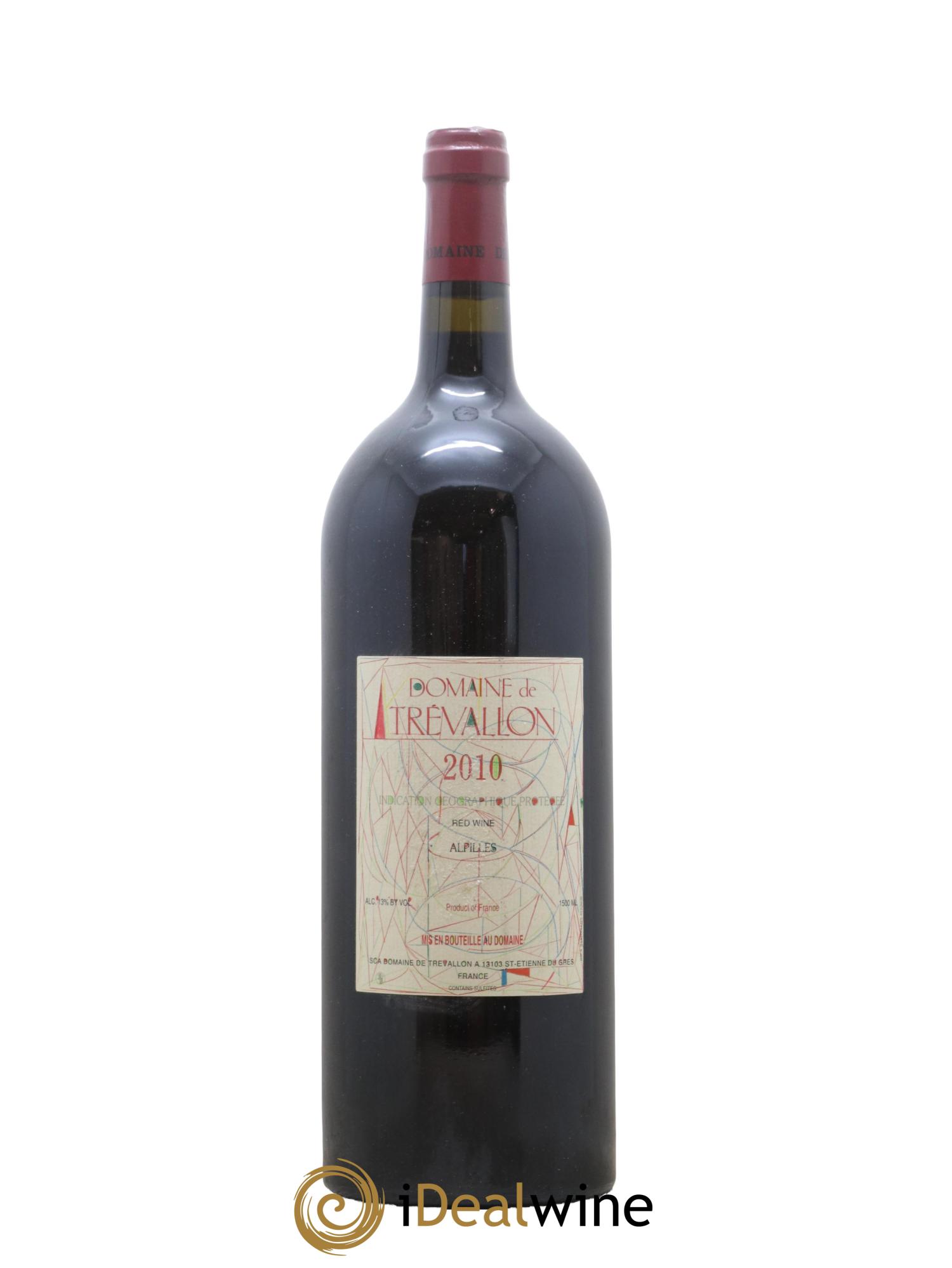 Alpilles Trévallon (Domaine de) Eloi Dürrbach 2010 - Lot de 1 magnum - 0