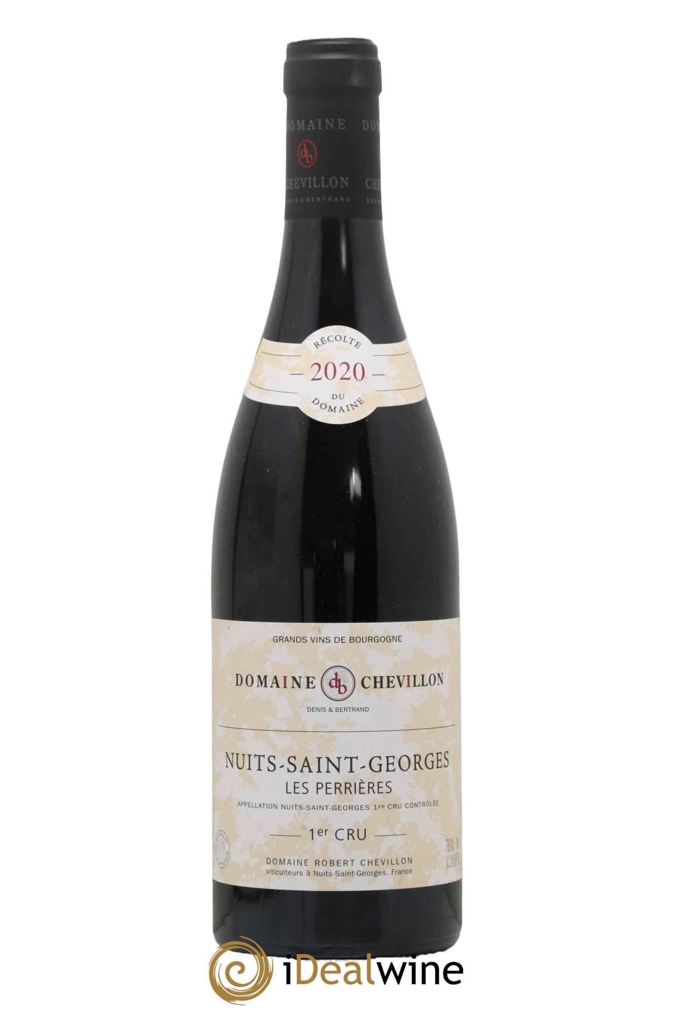Nuits-Saint-Georges 1er Cru Les Perrières Robert Chevillon 2020 - Lot de 1 bouteille - 0