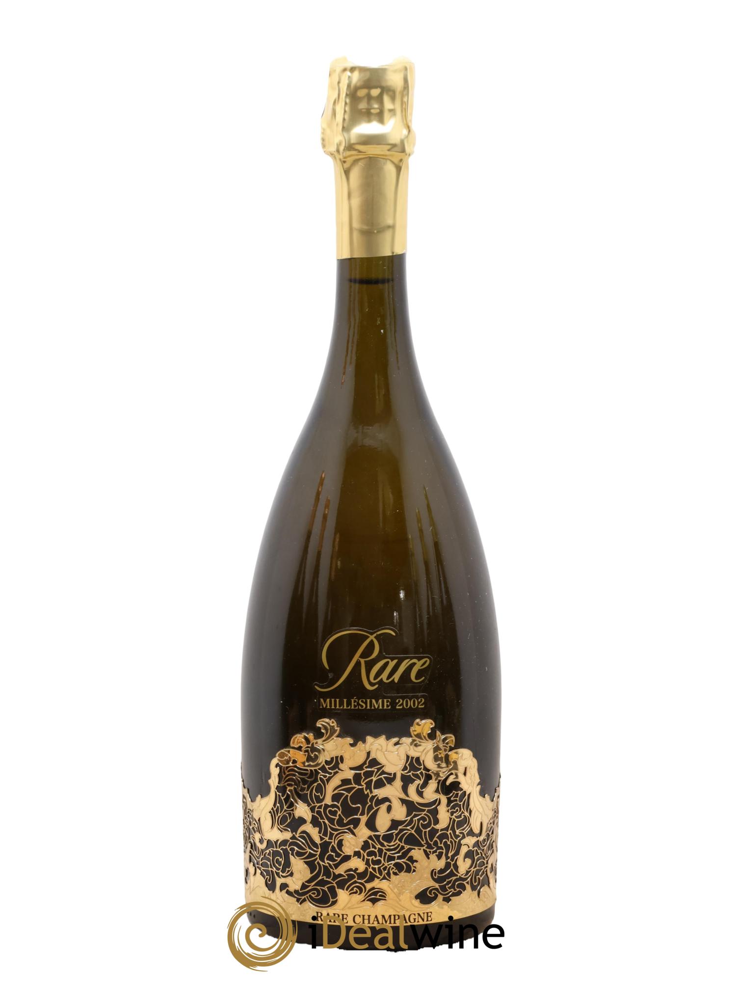 Rare Piper Heidsieck 2002 - Lot de 1 bouteille - 0