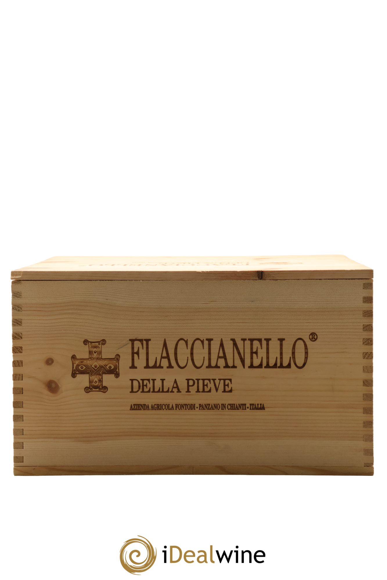 Toscana IGT Flaccianello della Pieve Azienda Agricola Fontodi 2011 - Lot de 6 bouteilles - 5