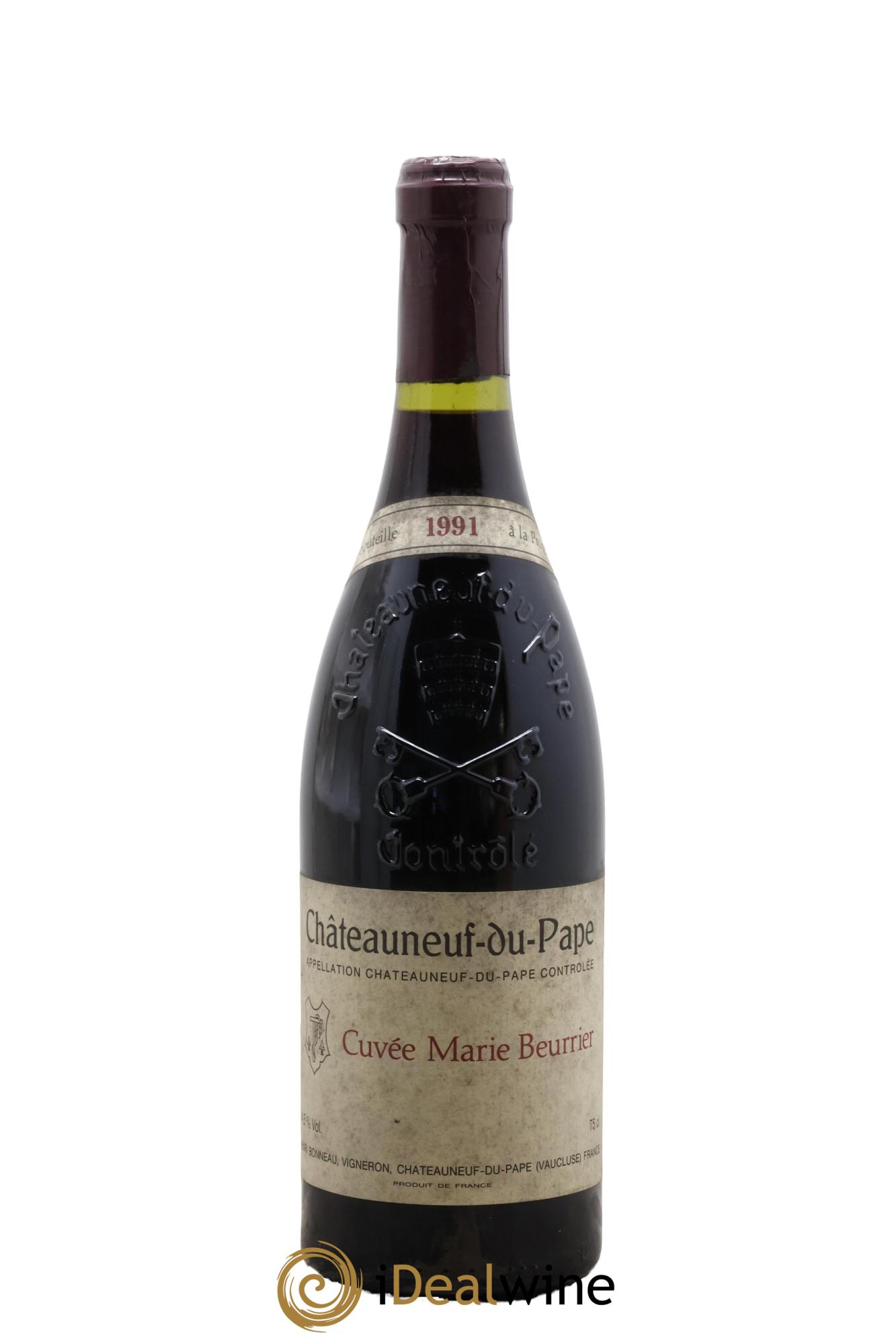 Châteauneuf-du-Pape Marie Beurrier Henri Bonneau & Fils 1991 - Lot of 1 bottle - 0