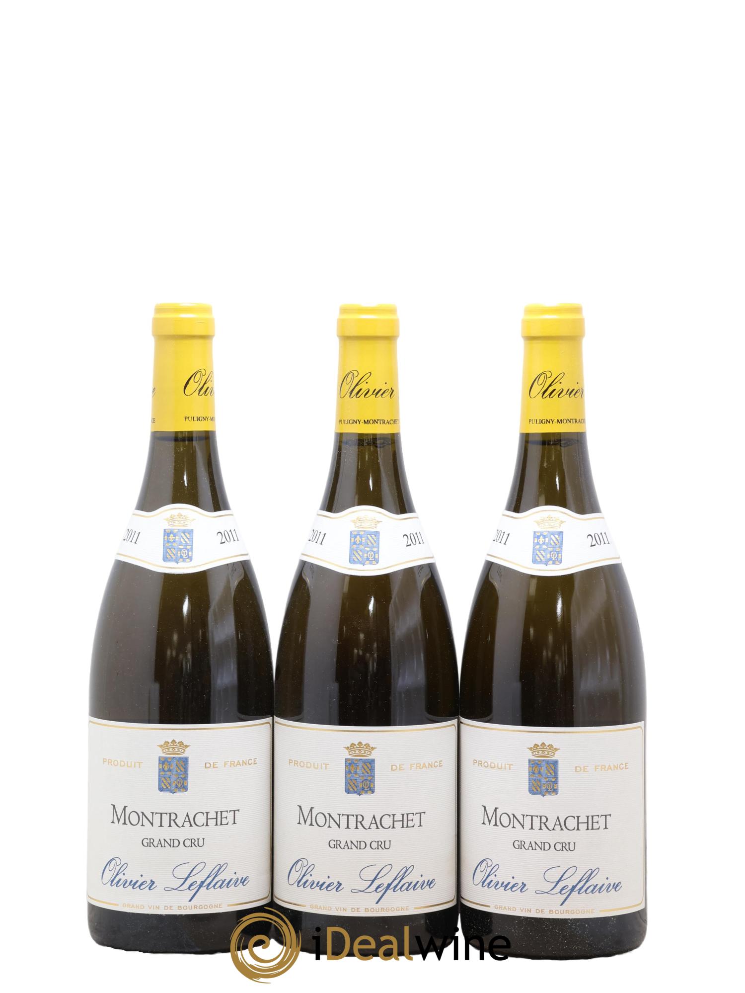 Montrachet Grand Cru Olivier Leflaive 2011 - Lot de 6 bouteilles - 3