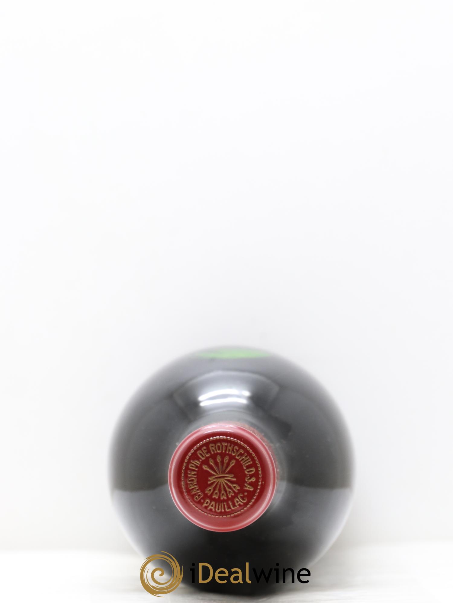 Château Mouton Rothschild 1er Grand Cru Classé 1986 - Lot de 2 bouteilles - 1
