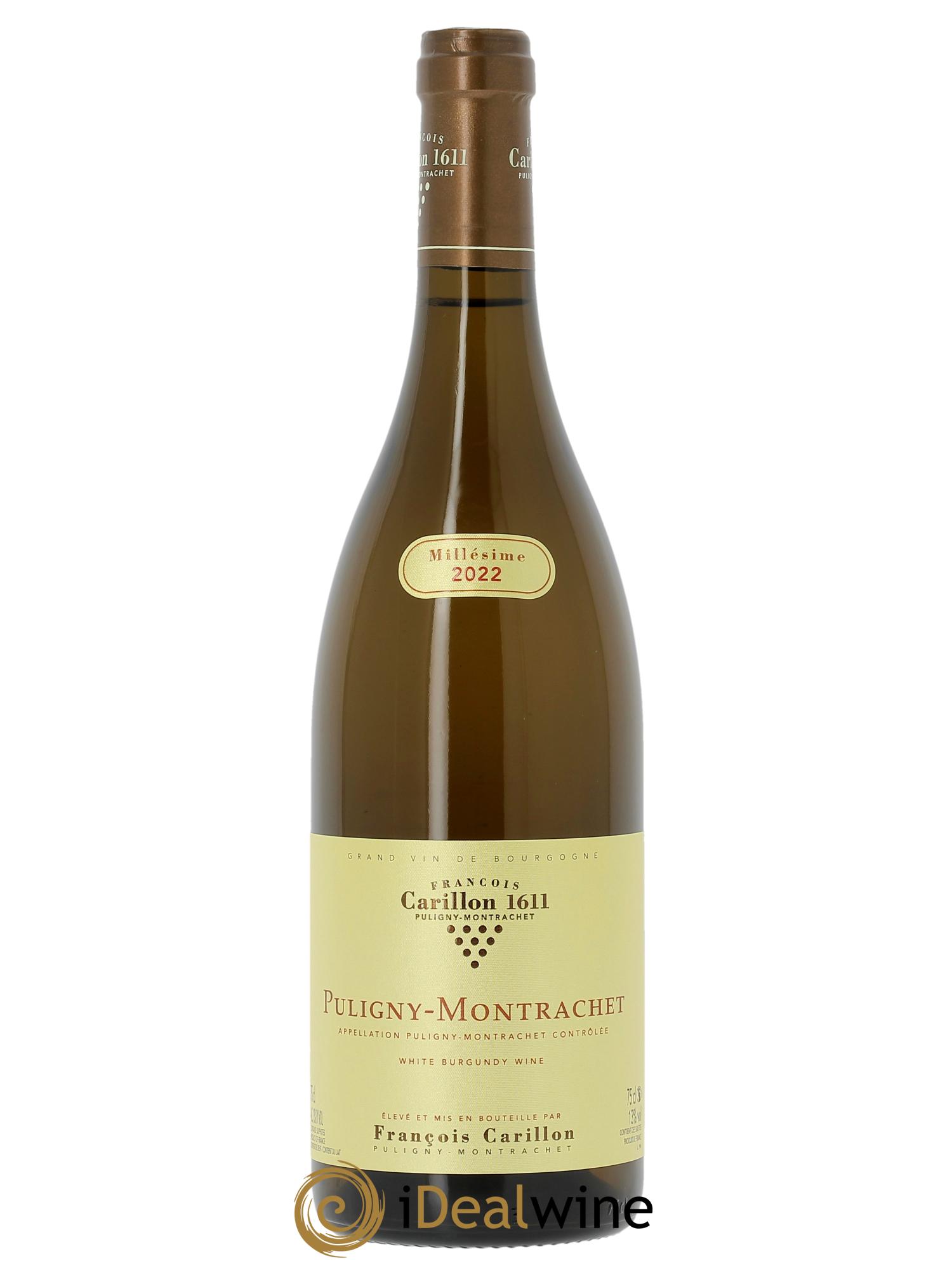 Puligny-Montrachet François Carillon 2022 - Lot de 1 bouteille - 0
