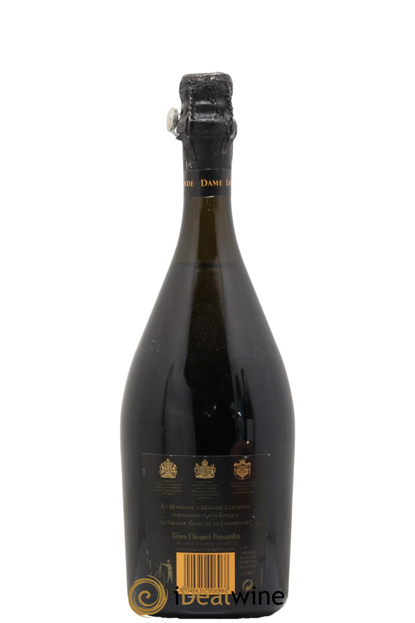 La Grande Dame Veuve Clicquot 1996 - Lot of 1 bottle - 1