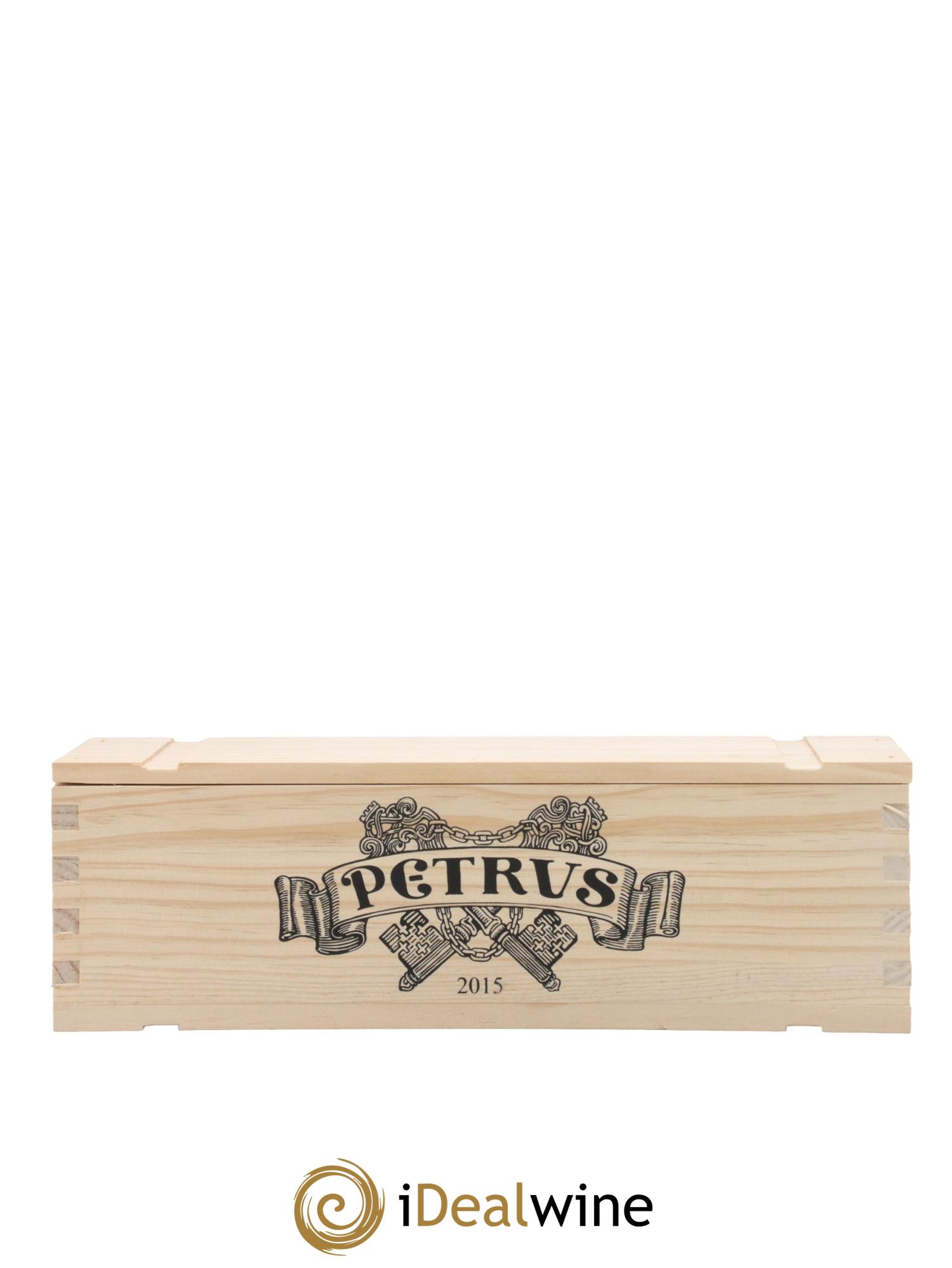 Petrus 2015 - Lot de 1 bouteille - 3