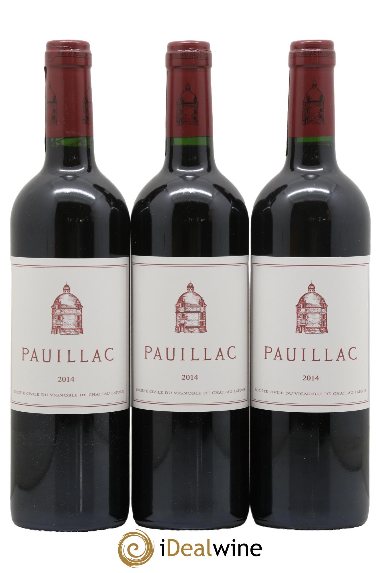 Pauillac de Château Latour 2014 - Lot of 12 bottles - 3