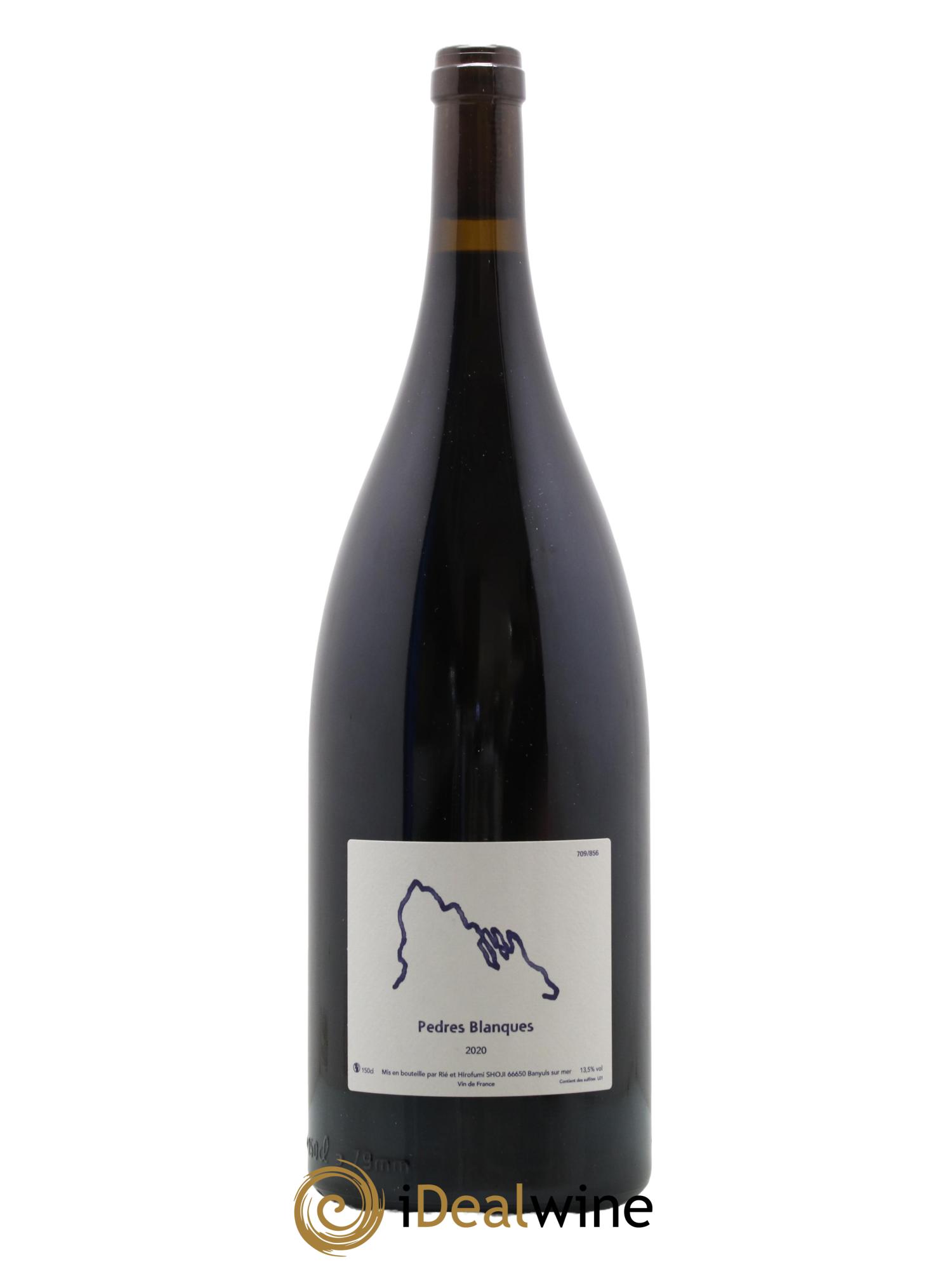 Vin de France Pedres Blanques Rié et Hirofumi Shoji 2020 - Lot de 1 magnum - 0