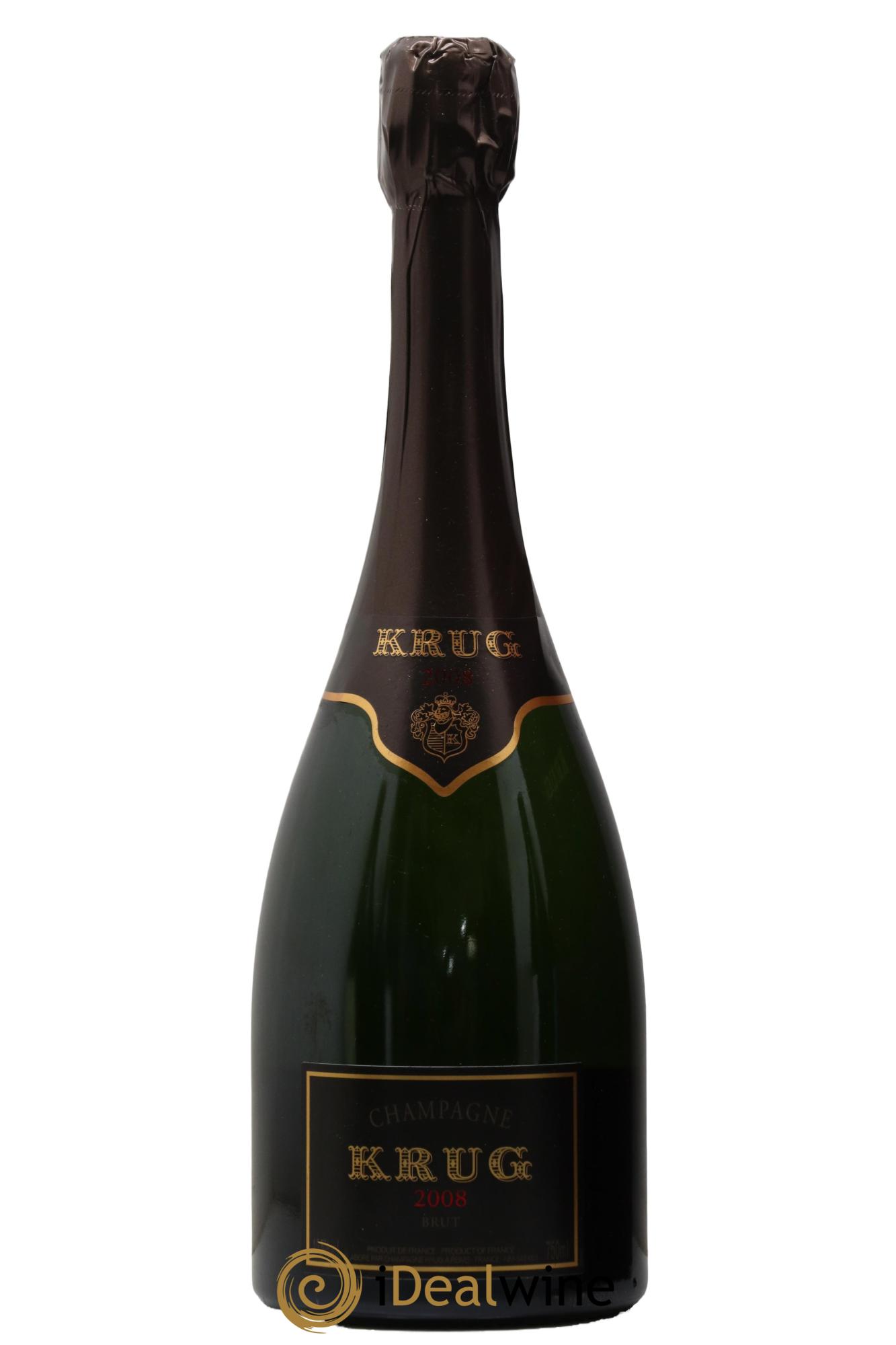 Vintage Krug 2008 - Lot of 1 bottle - 1