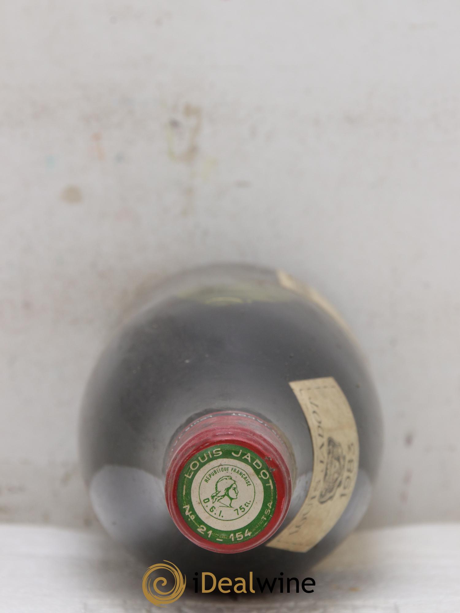 Chambolle-Musigny 1er Cru Les Amoureuses Domaine Louis Jadot 1983 - Lot of 1 bottle - 1