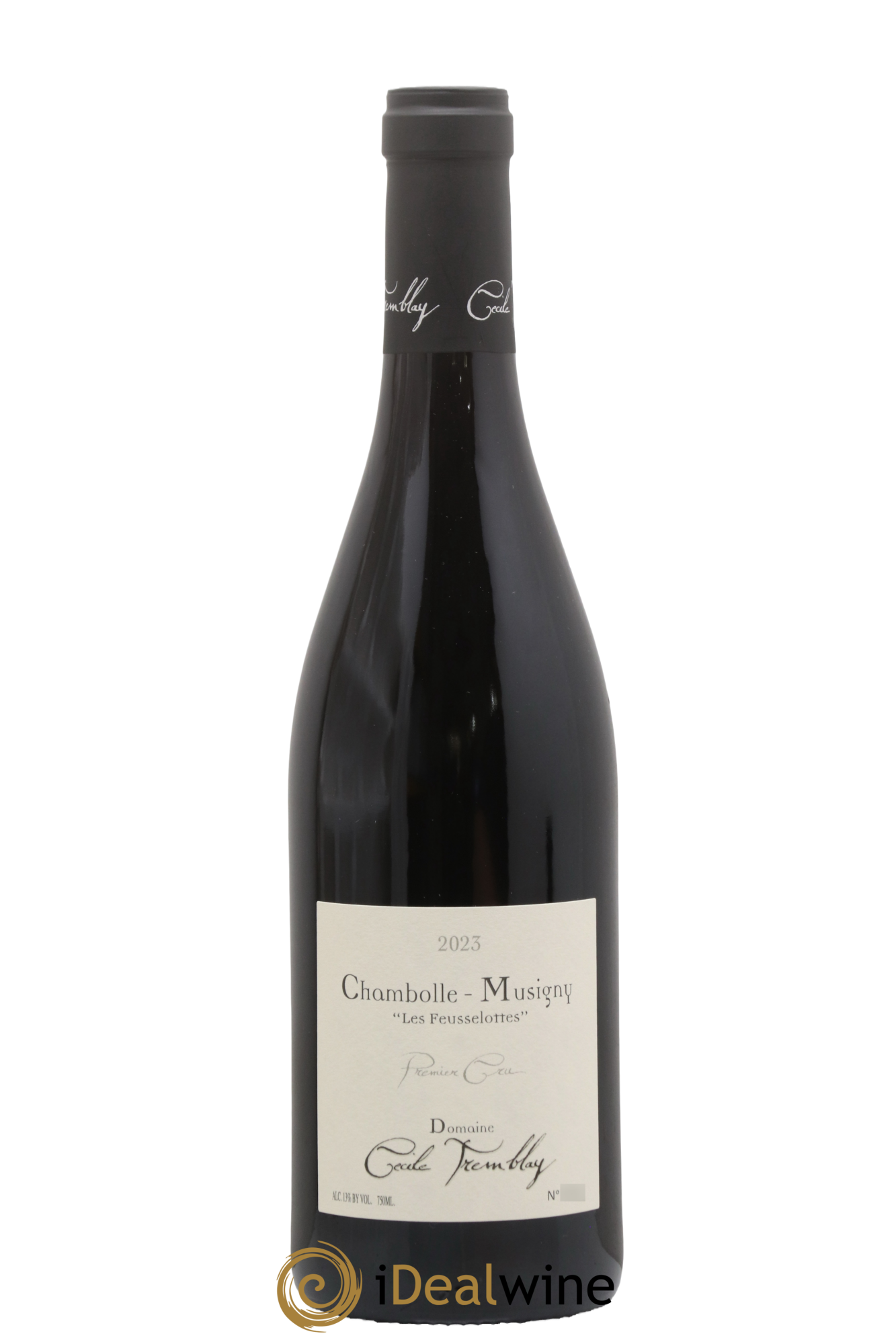 Chambolle-Musigny 1er Cru Les Feusselottes Cécile Tremblay 2023 - Lot de 1 bouteille - 0