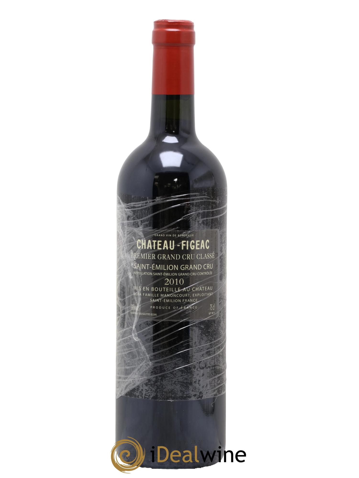 Château Figeac 1er Grand Cru Classé A 2010 - Lotto di 1 bottiglia - 1