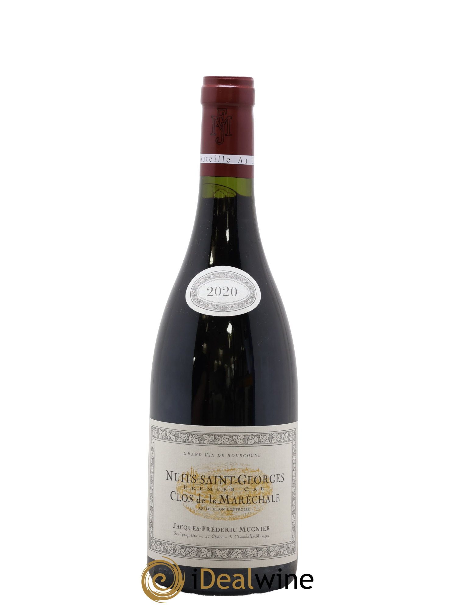 Nuits-Saint-Georges 1er Cru Clos de La Maréchale Jacques-Frédéric Mugnier 2020 - Lot de 1 bouteille - 0