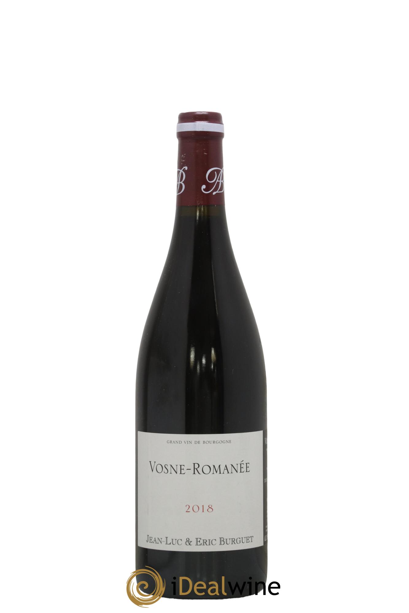 Vosne-Romanée Eric Burguet 2018 - Lot de 1 bouteille - 0