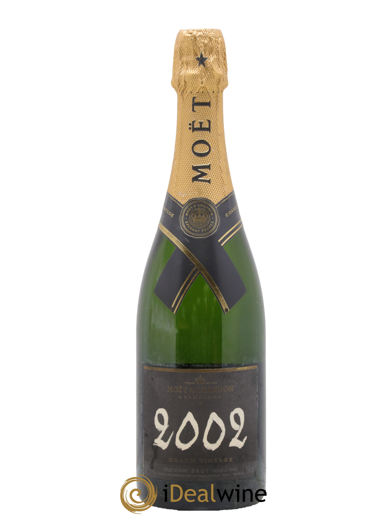 Grand Vintage Moët et Chandon 2002 - Lot de 1 bouteille - 0