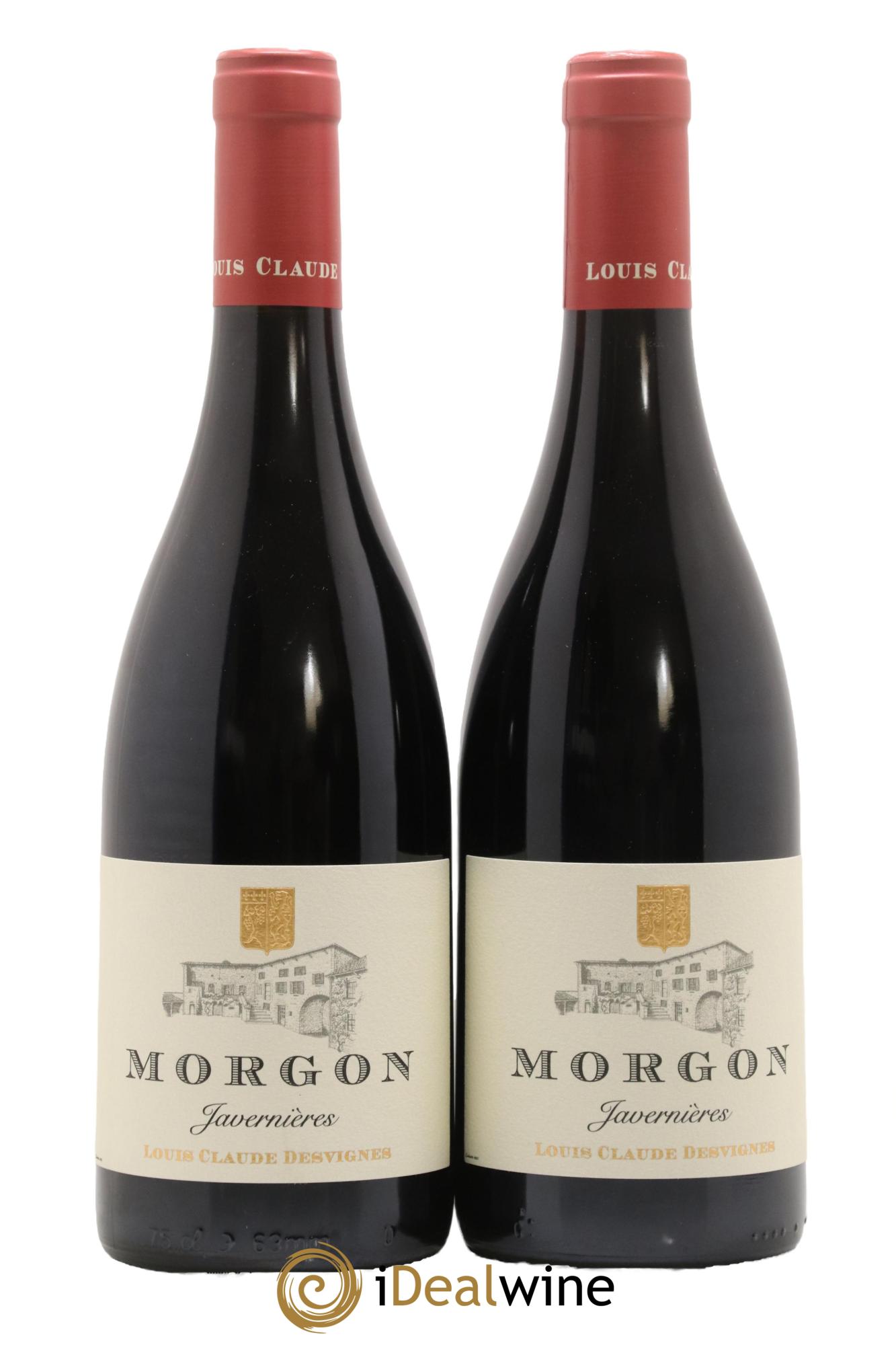Morgon Côte de Py Javernières Louis-Claude Desvignes 2021 - Lot de 2 bouteilles - 0