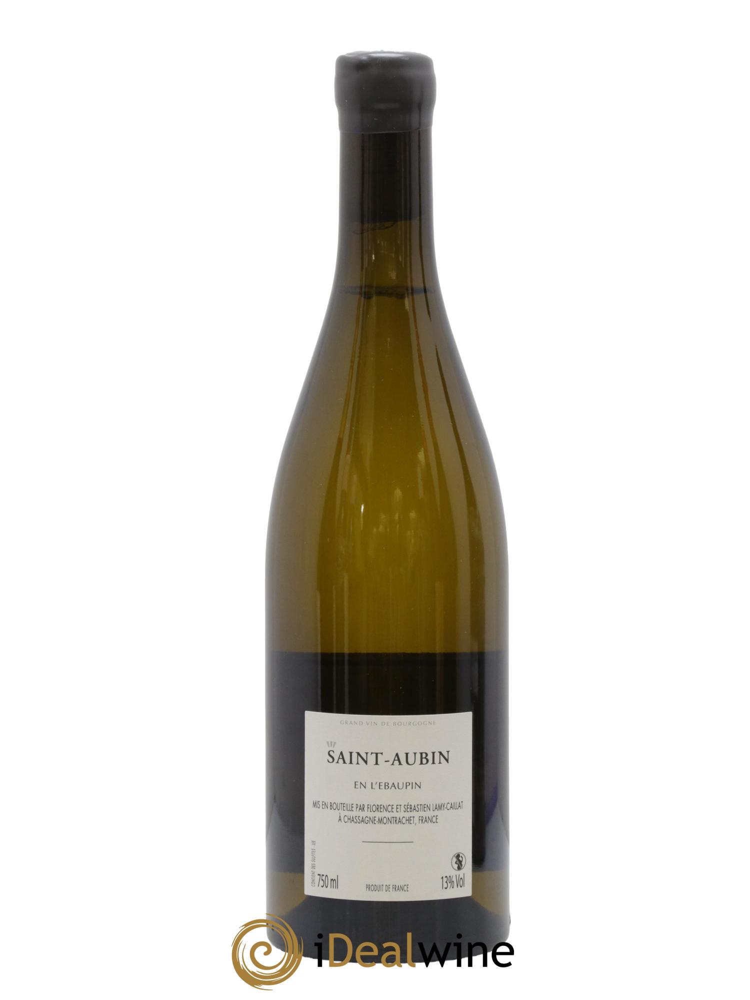 Saint-Aubin En l'Ebaupin Lamy-Caillat (Domaine) 2018 - Lotto di 1 bottiglia - 1