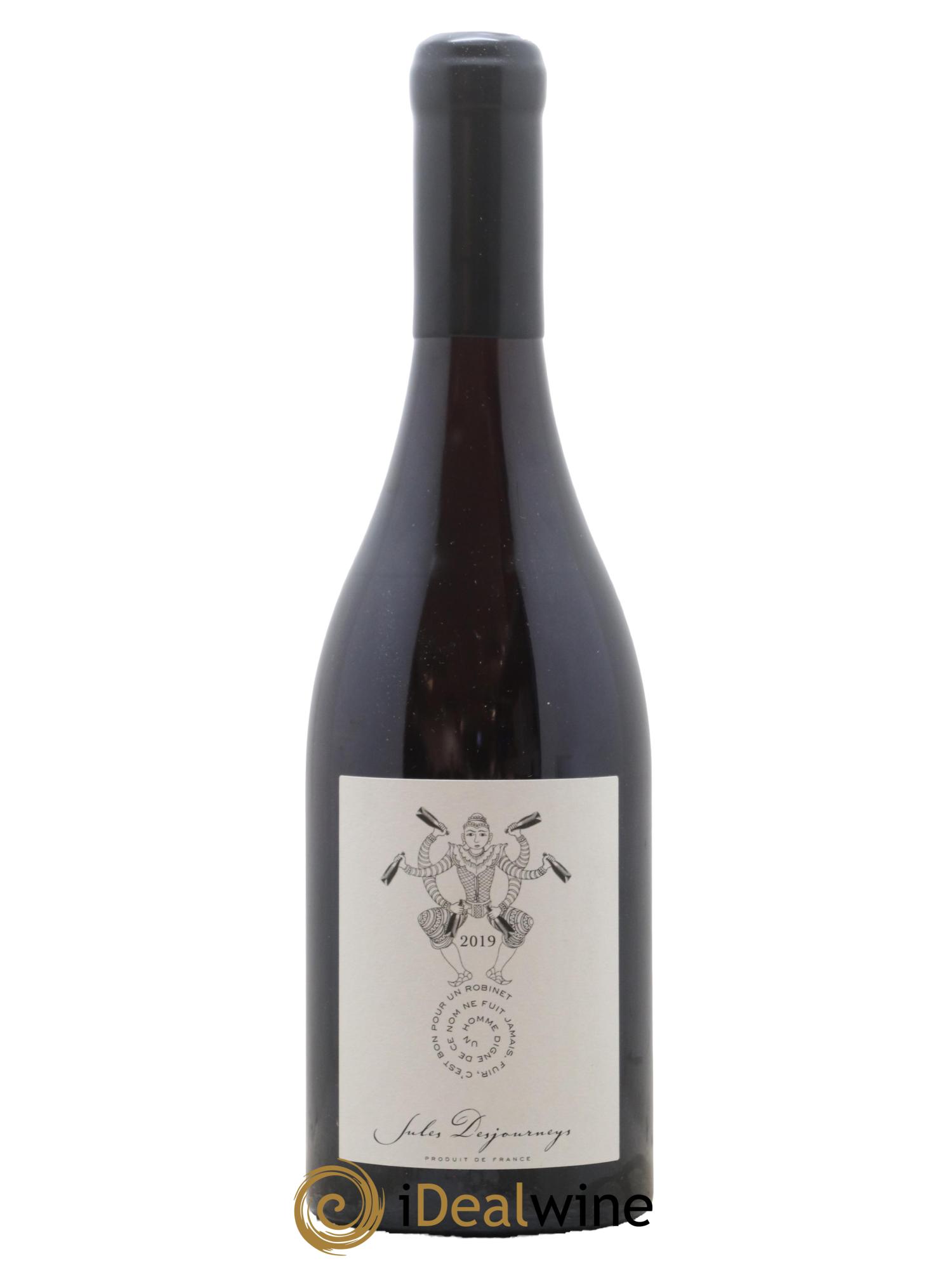 Beaujolais Jules Desjourneys Beaujolais Villages 2019 - Lot de 1 bouteille - 0