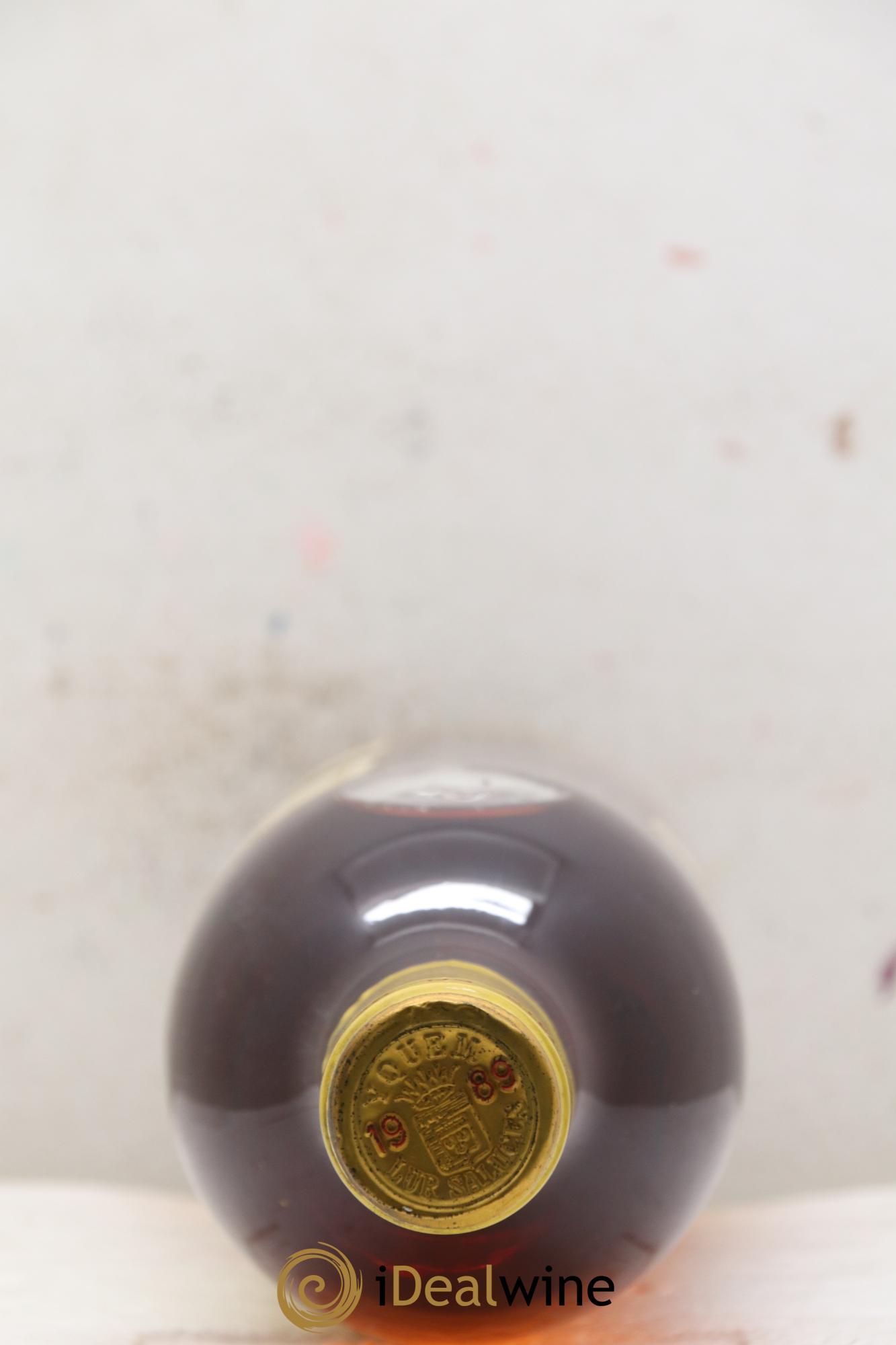 Château d' Yquem 1er Cru Classé Supérieur 1989 - Lot de 1 bouteille - 1