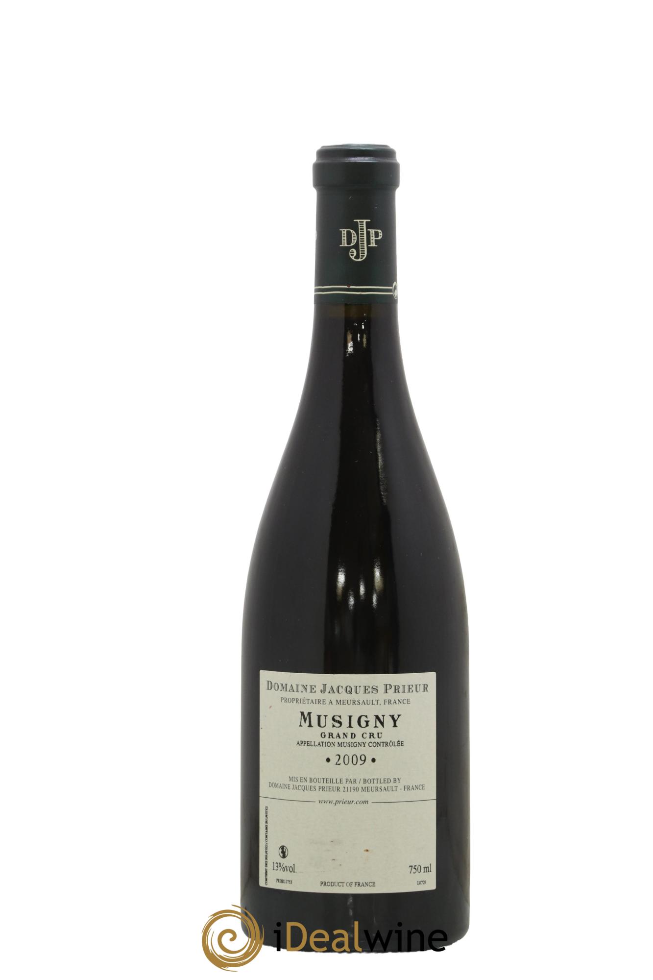 Musigny Grand Cru Jacques Prieur (Domaine) 2009 - Lot of 1 bottle - 1
