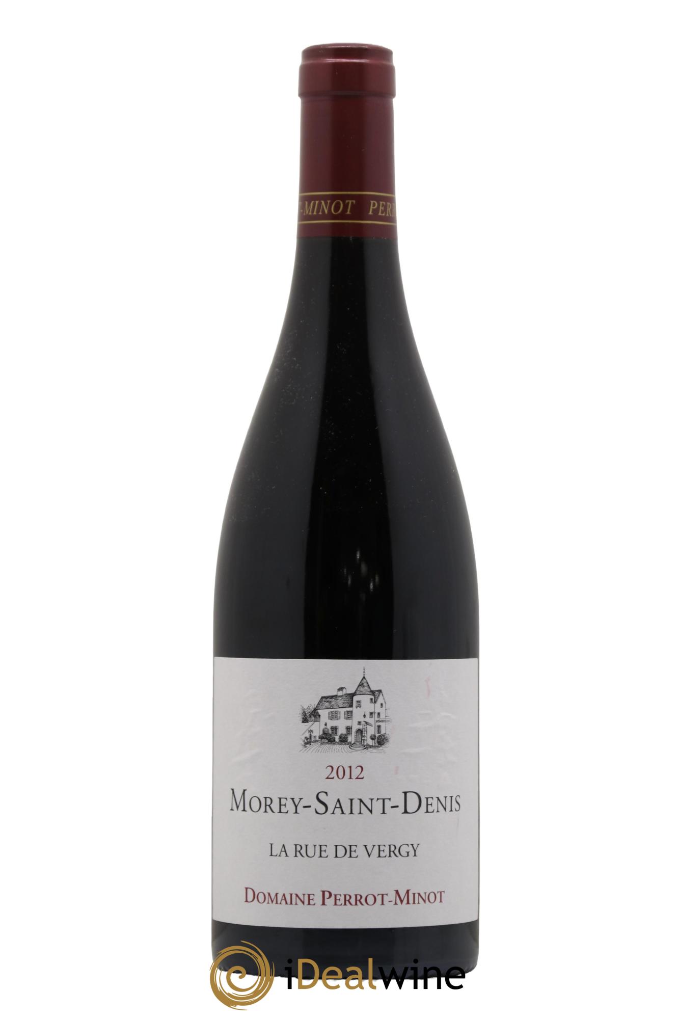 Morey Saint-Denis La Rue De Vergy Perrot-Minot 2012 - Lot of 1 bottle - 0