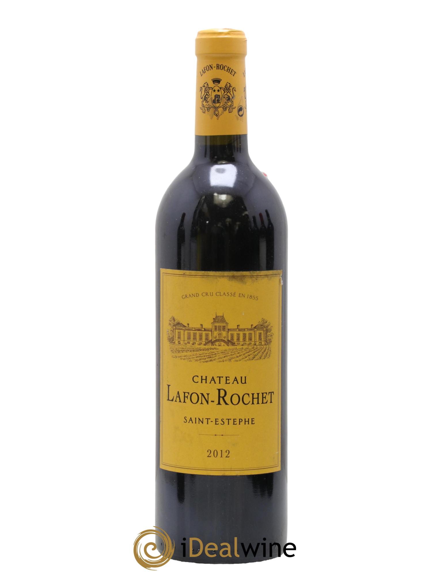 Château Lafon Rochet 4ème Grand Cru Classé 2012 - Lotto di 1 bottiglia - 0