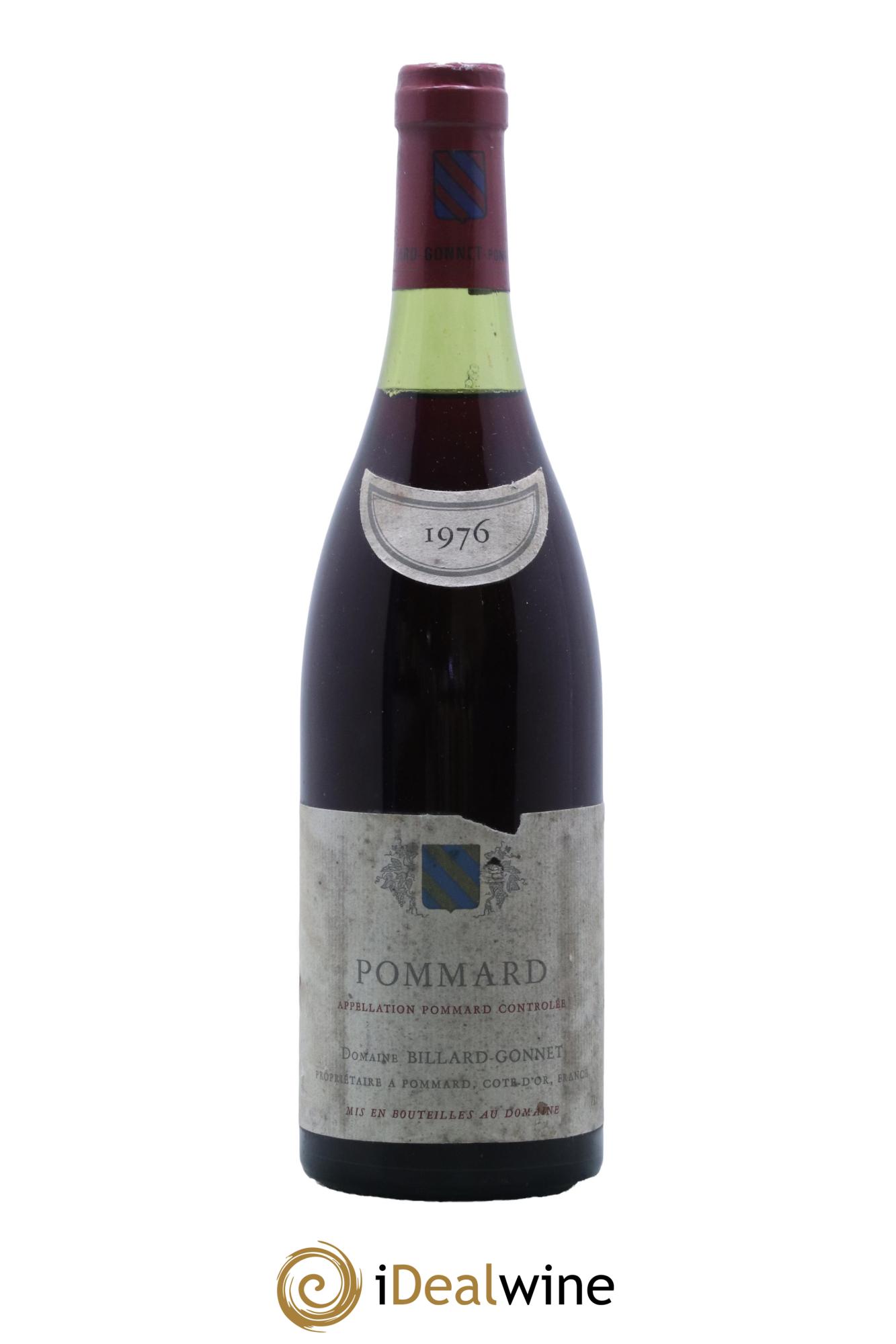 Pommard Domaine Billard Gonnet 1976 - Lot de 1 bouteille - 0