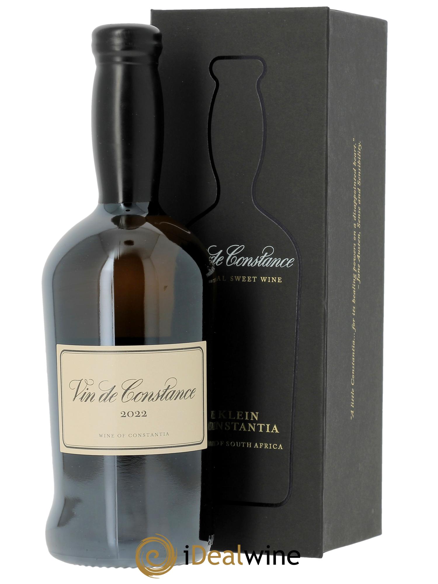 Vin de Constance Klein Constantia L. Jooste 2022 - Lot de 1 bouteille - 0