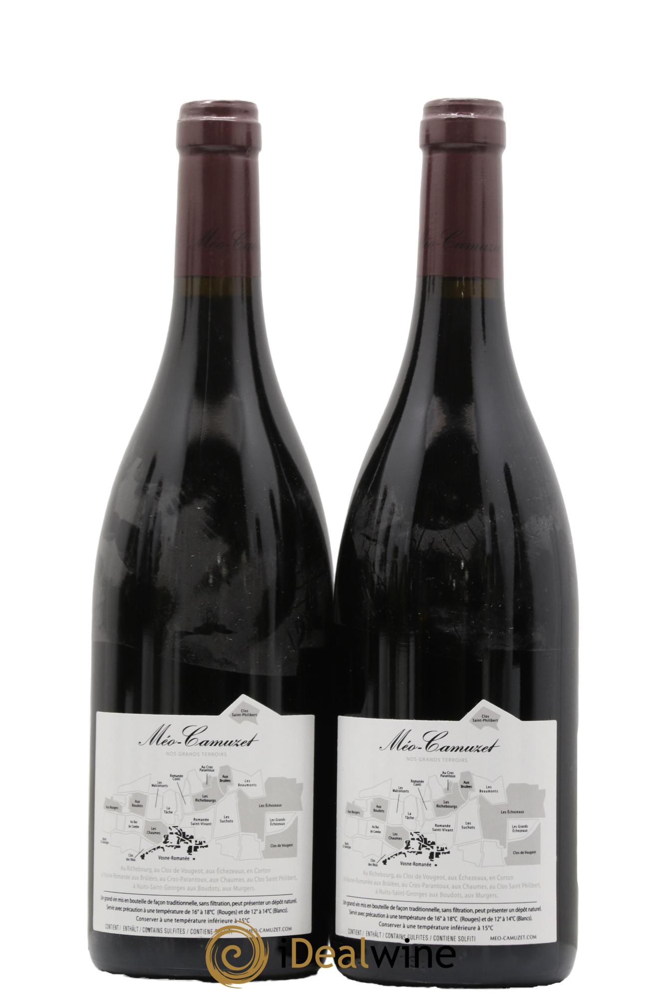 Vosne-Romanée 1er Cru Aux Brûlées Méo-Camuzet (Domaine) 2018 - Posten von 2 Flaschen - 1