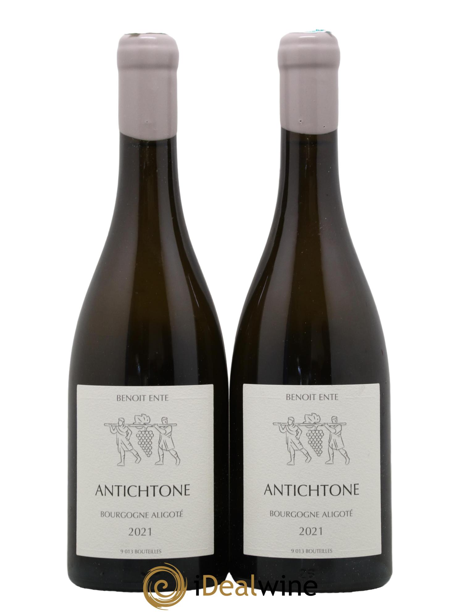 Bourgogne Aligoté Antichtone Benoit Ente 2021 - Lot de 2 bouteilles - 0