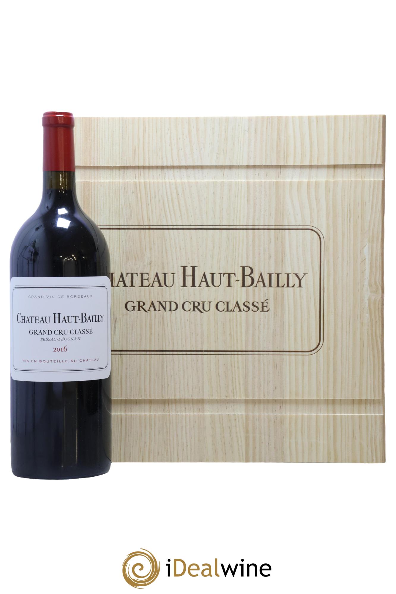 Château Haut-Bailly Cru Classé de Graves  2016 - Lot of 3 magnums - 1
