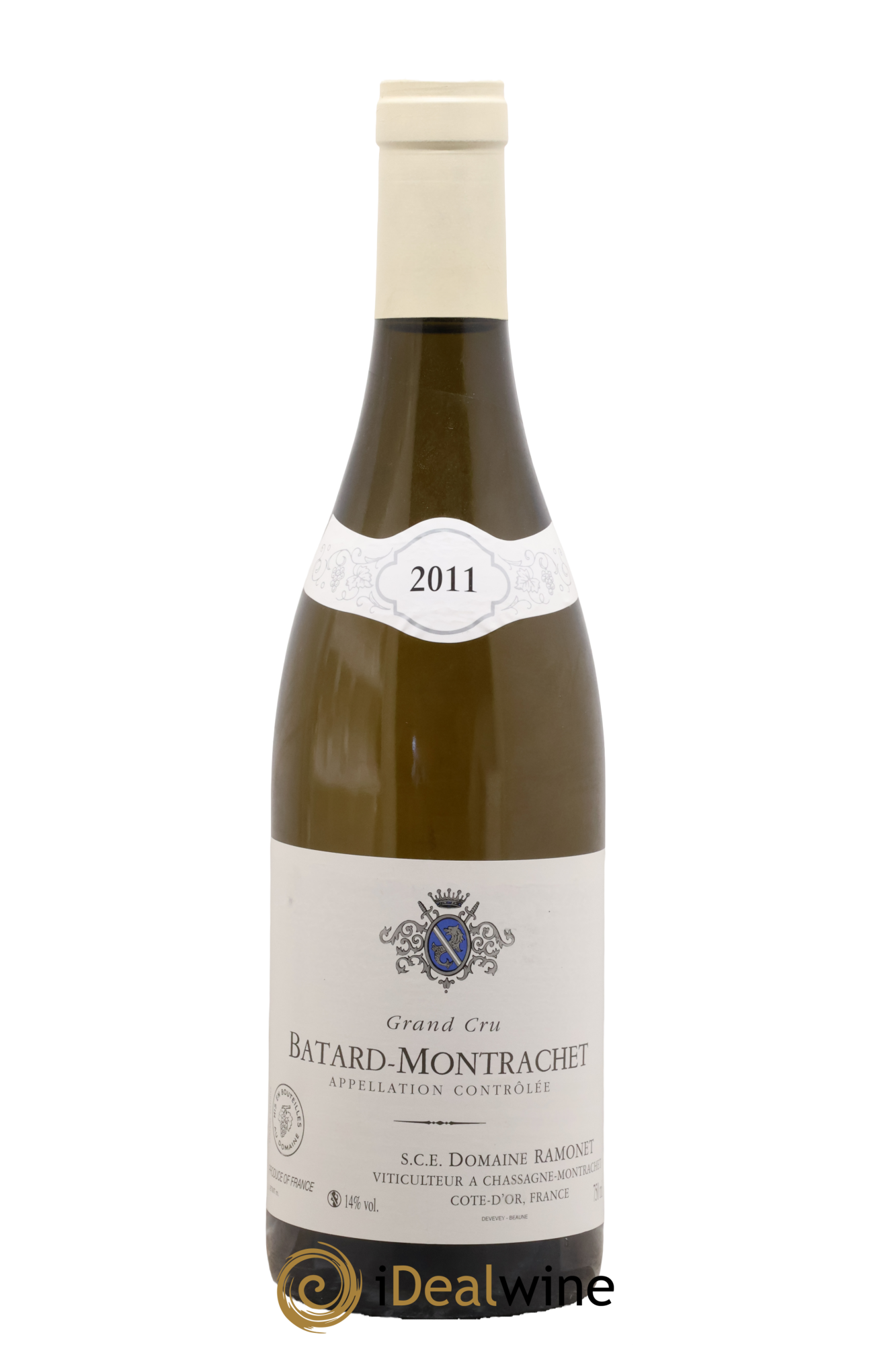 Bâtard-Montrachet Grand Cru Ramonet (Domaine) 2011 - Lot of 1 bottle - 0