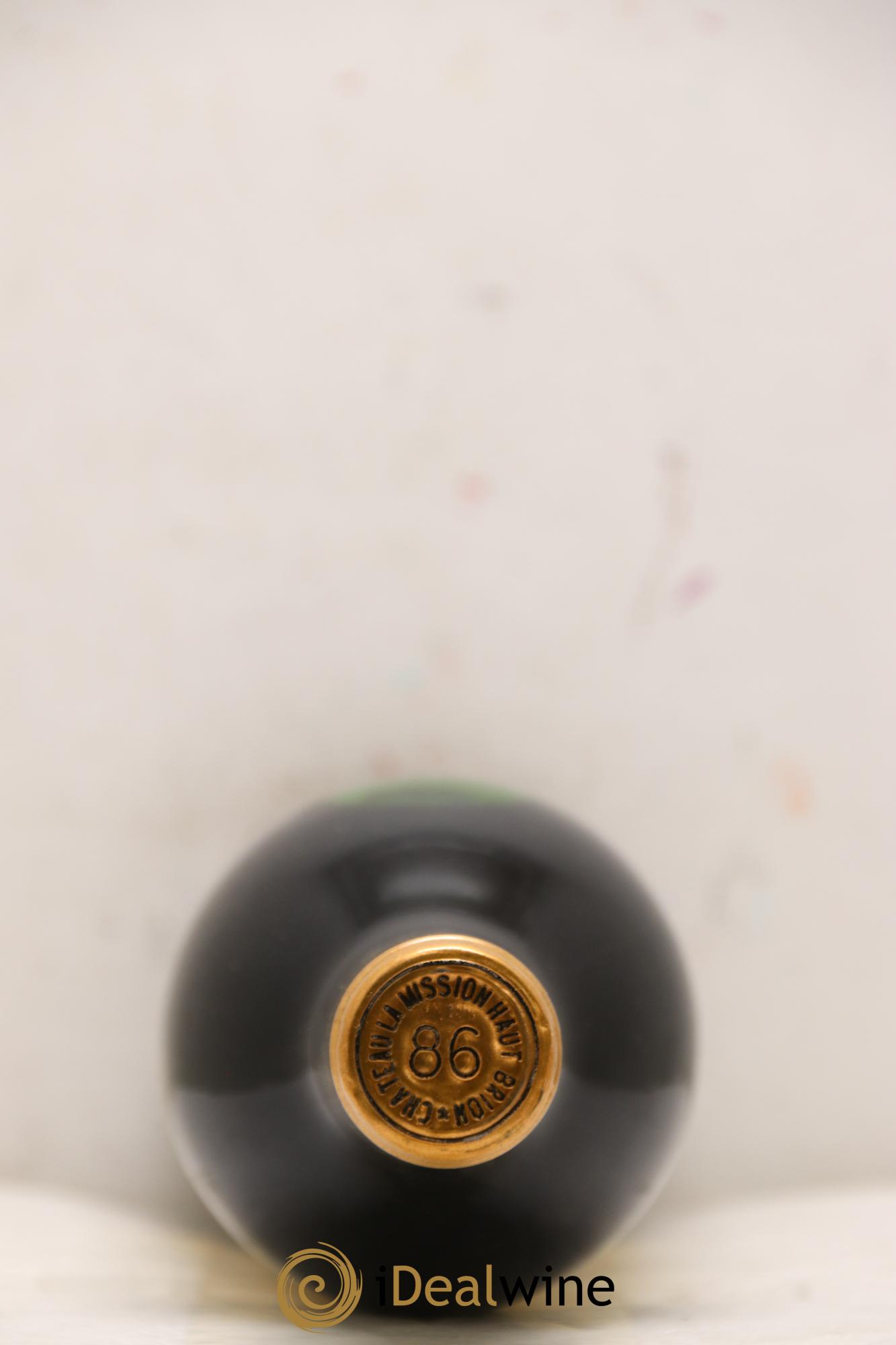 Château la Mission Haut-Brion Cru Classé de Graves 1986 - Lot of 1 bottle - 1