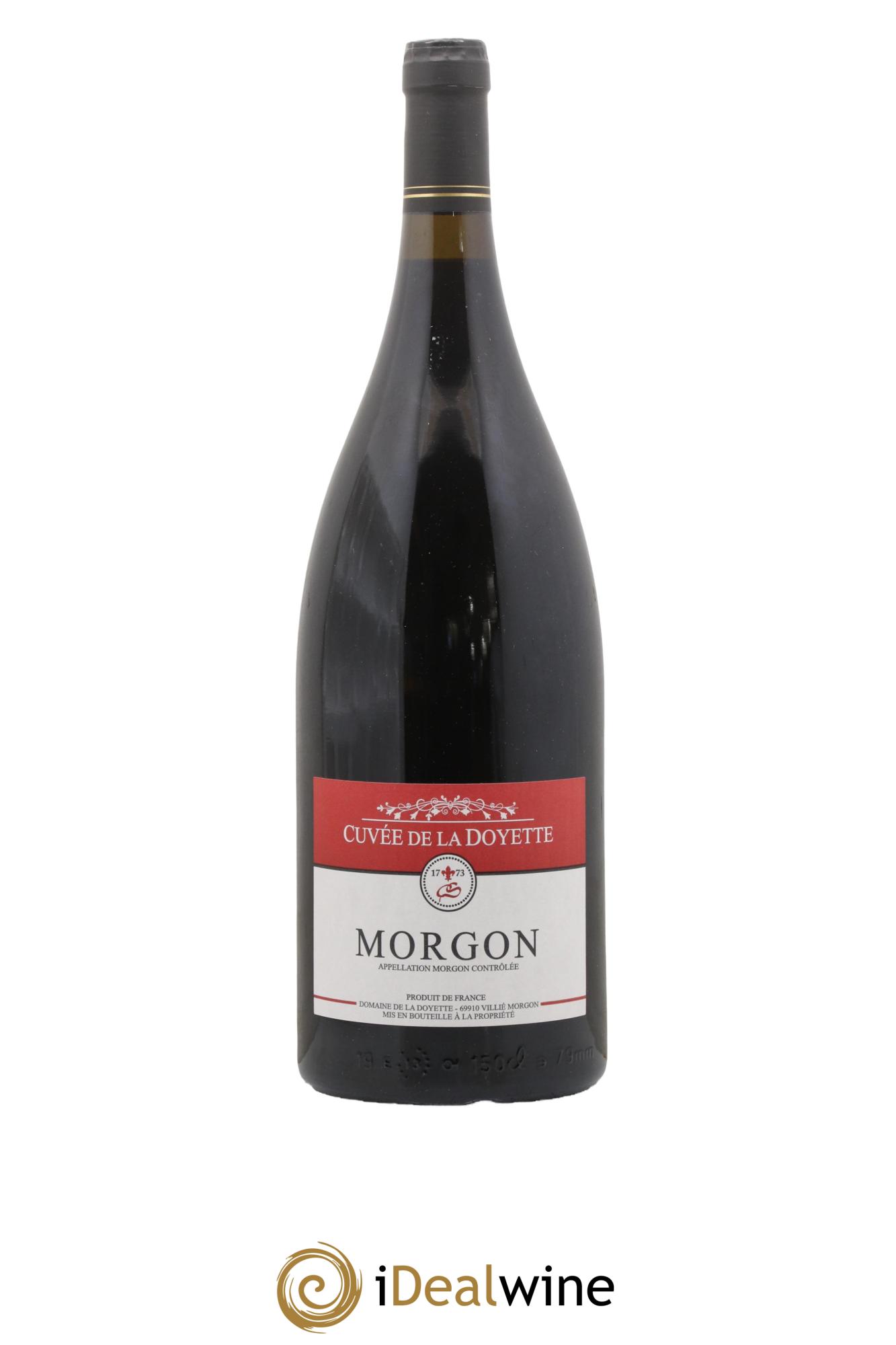 Morgon cuvée de la Doyette Domaine de la Doyette 2018 - Lot de 1 magnum - 0