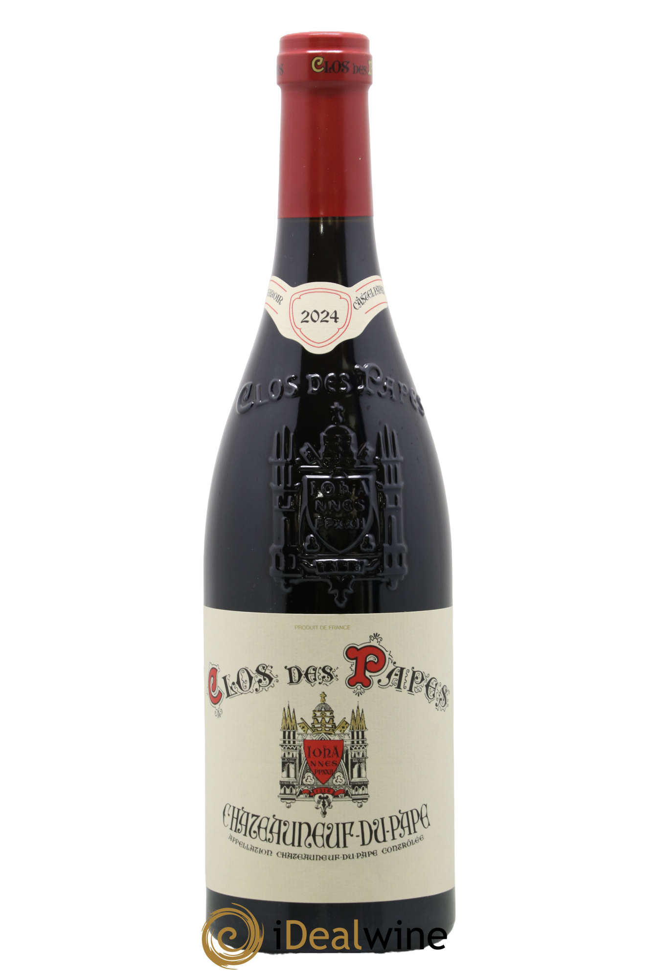 Châteauneuf-du-Pape Clos des Papes - Paul Avril 2024 - Lot of 1 bottle - 0