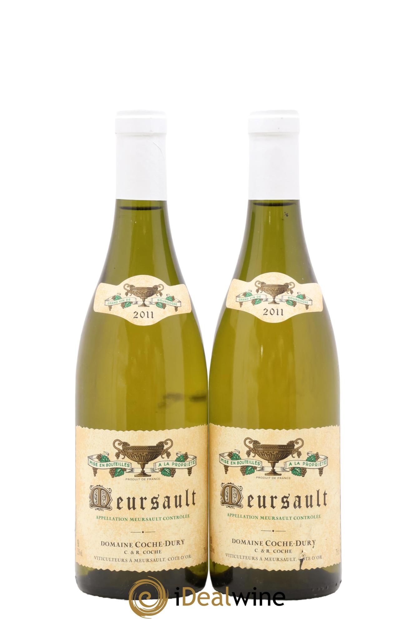 Meursault Coche Dury (Domaine) 2011 - Lot de 2 bouteilles - 0