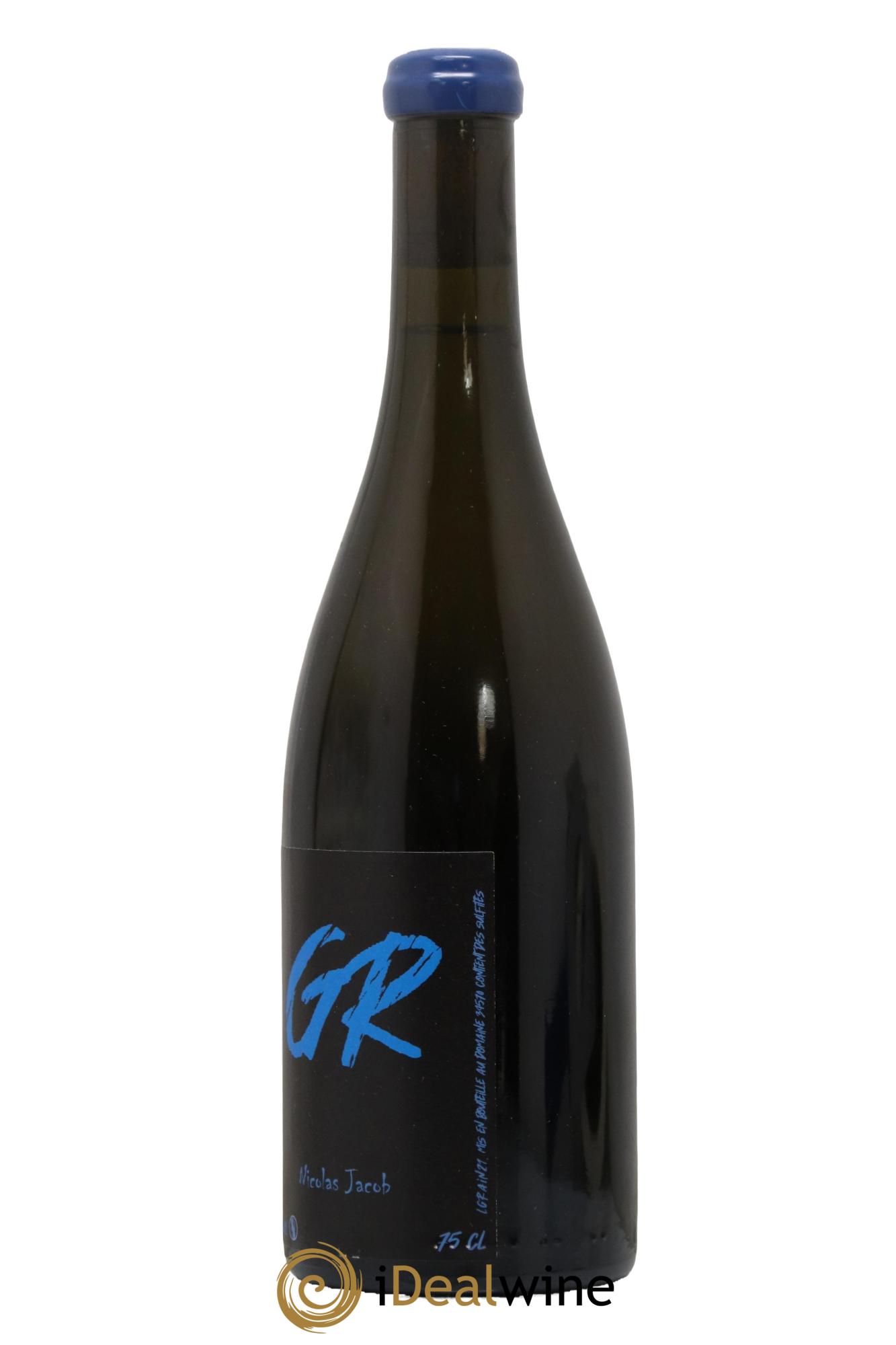 Vin de France Gringet GR Nicolas Jacob 2021 - Lot de 1 bouteille - 1